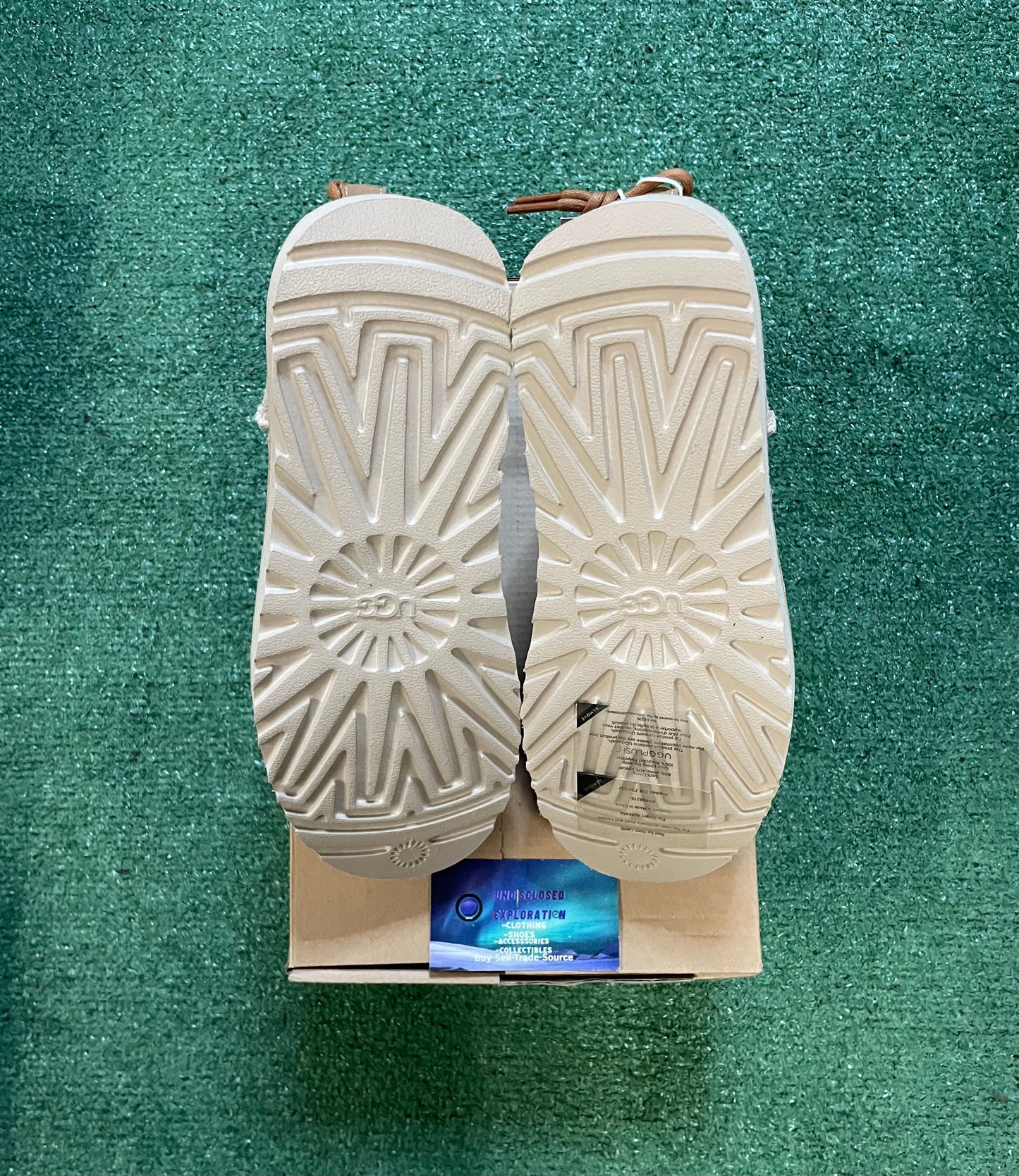 UGG ultra mini crafted regenerate