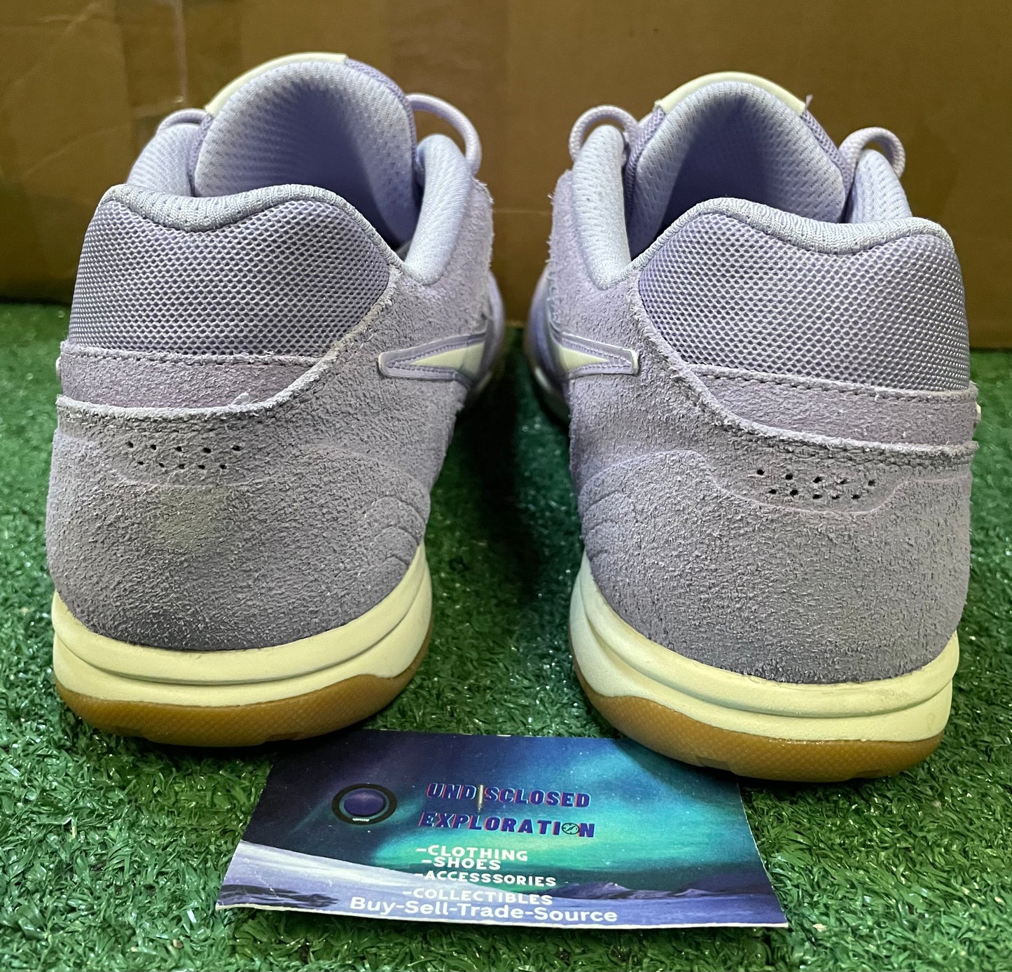 Nike gato hydragenas soft pearl size 10.5men/12women