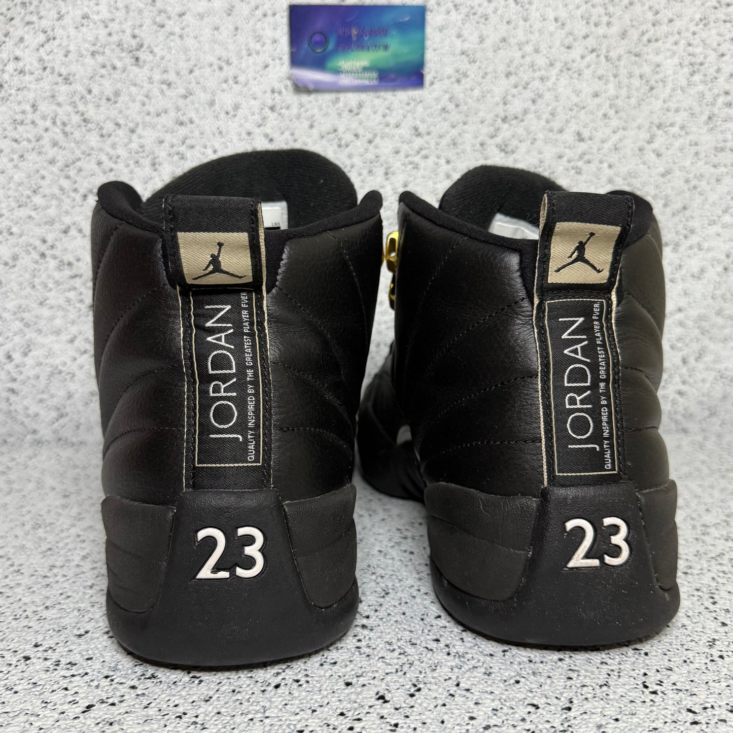 Jordan 12 Master 12 Men/13.5 Women “Preowned”