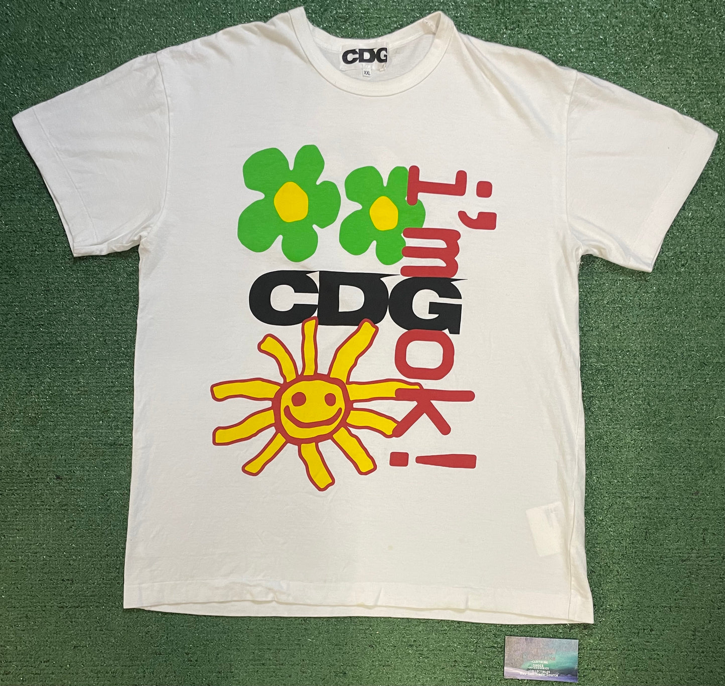 CDG X CPFM I’m ok tee