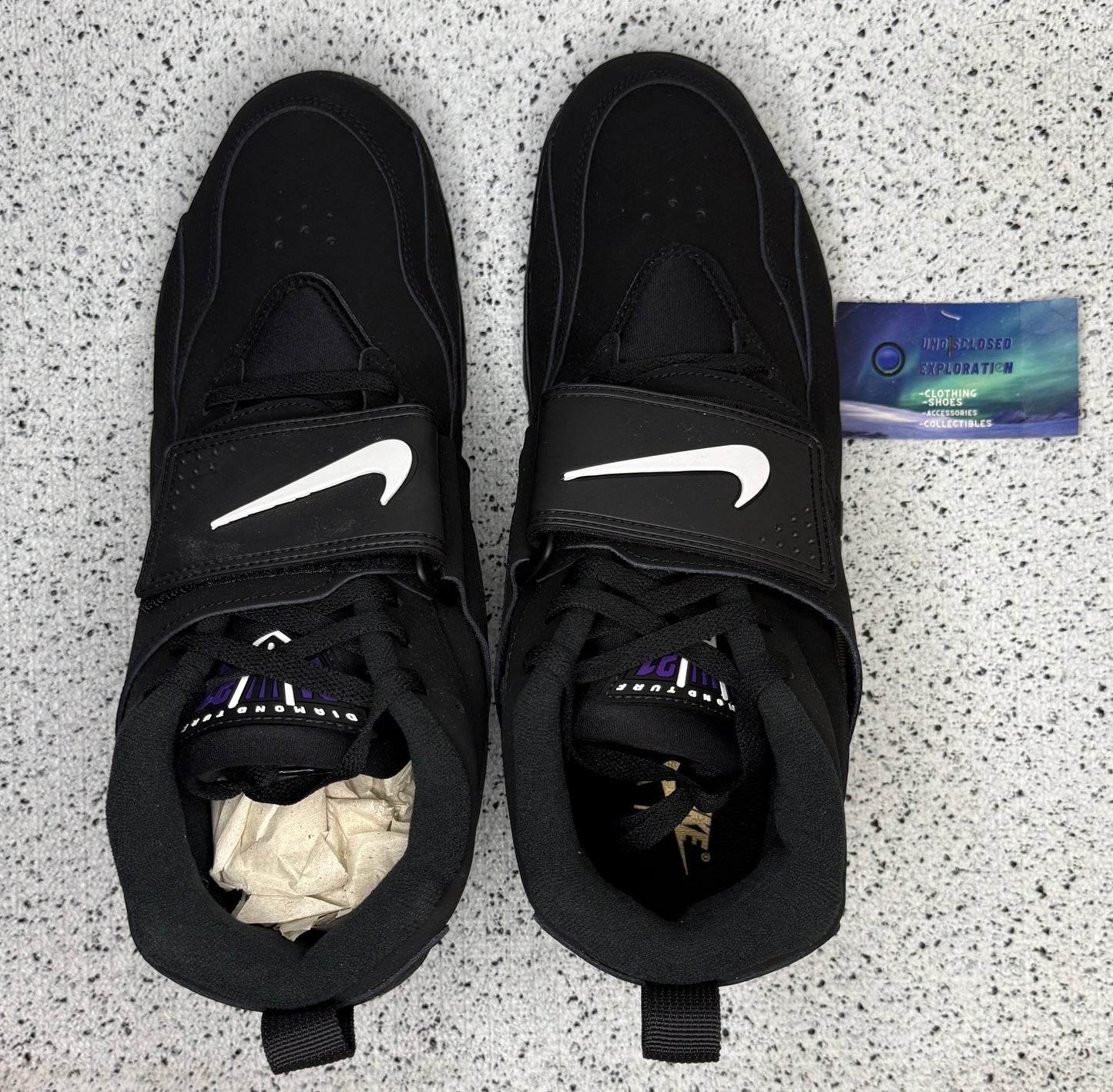 Nike Air Diamond Turf Ravens