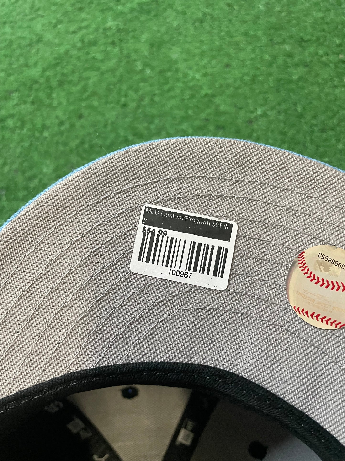 Seattle Mariners 30th anniversary fitted hat