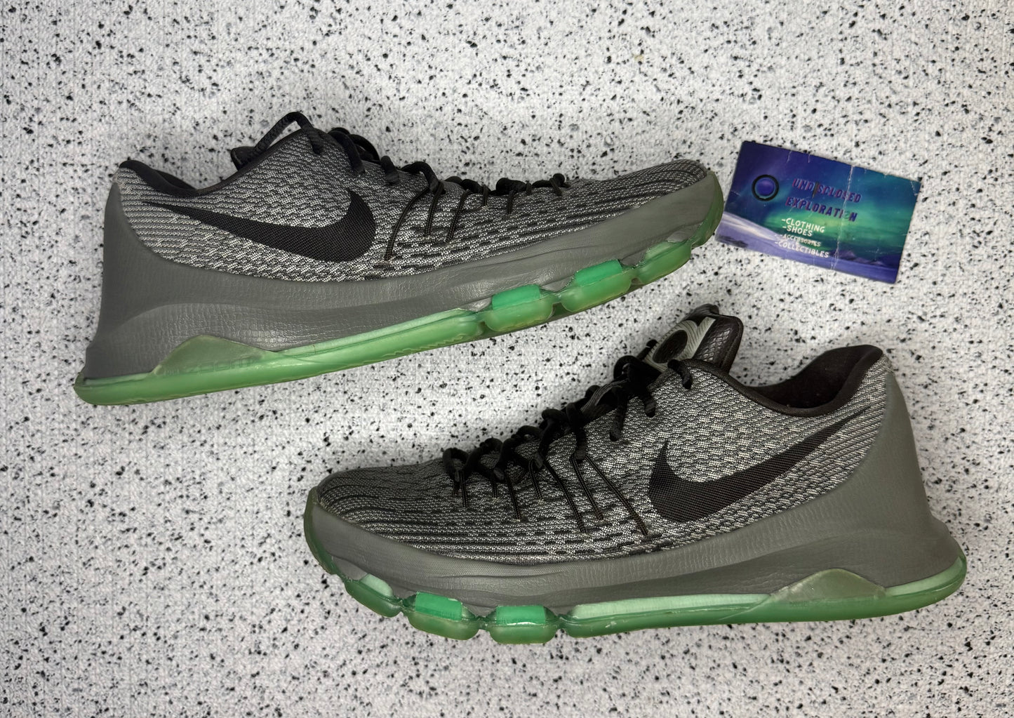 Nike KD 8 Hunts Hill Night 8 Men/9.5 Women “Preowned”