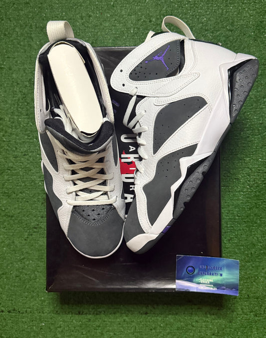 Jordan 7 Flint 10 Men/11.5 Women “Preowned”