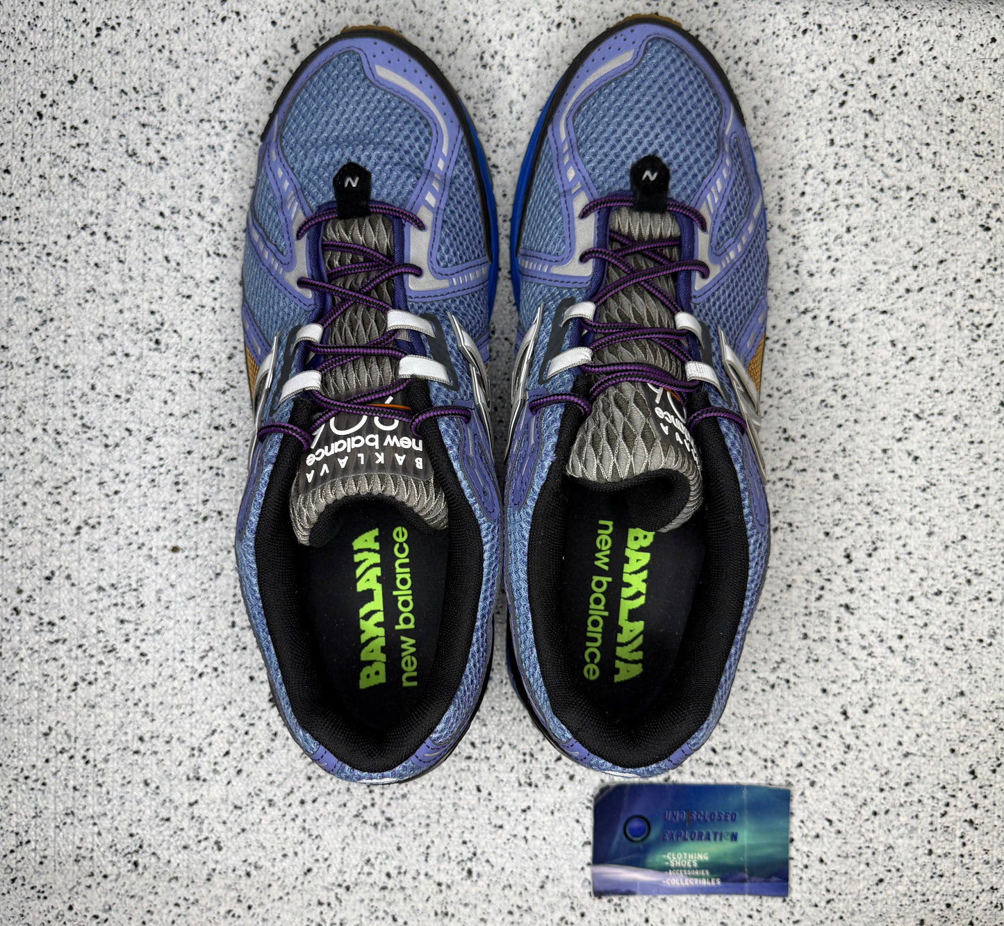 New Balance 1906r Action Bronson Medusa Azul 10.5 Men/12 Women “Preowned”