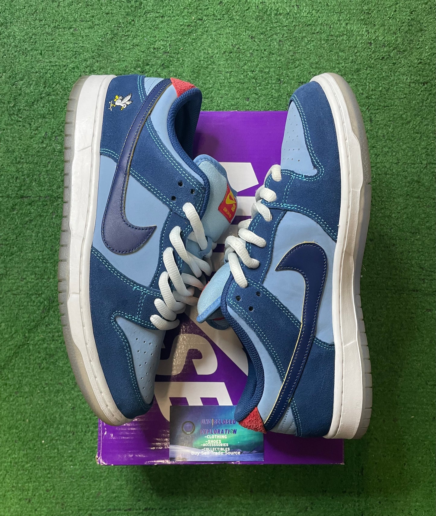 Nike SB Dunk why so sad dunk size 10men/11.5women