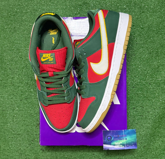 Nike SB Dunk Low Seattle SuperSonics 10 Men/11.5 Women “Preowned”