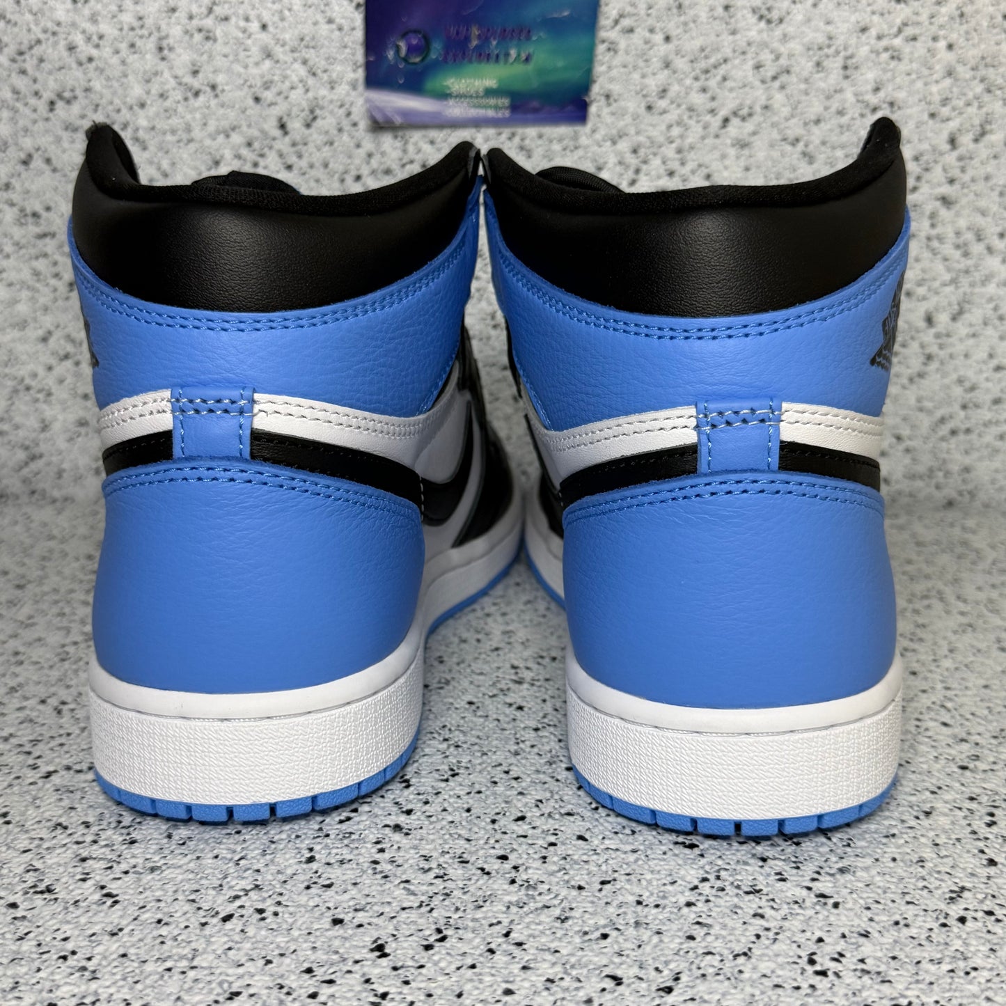Jordan 1 UNC Toe