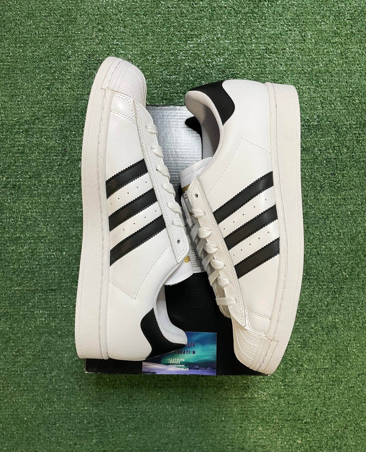 Adidas superstar ADV black and white