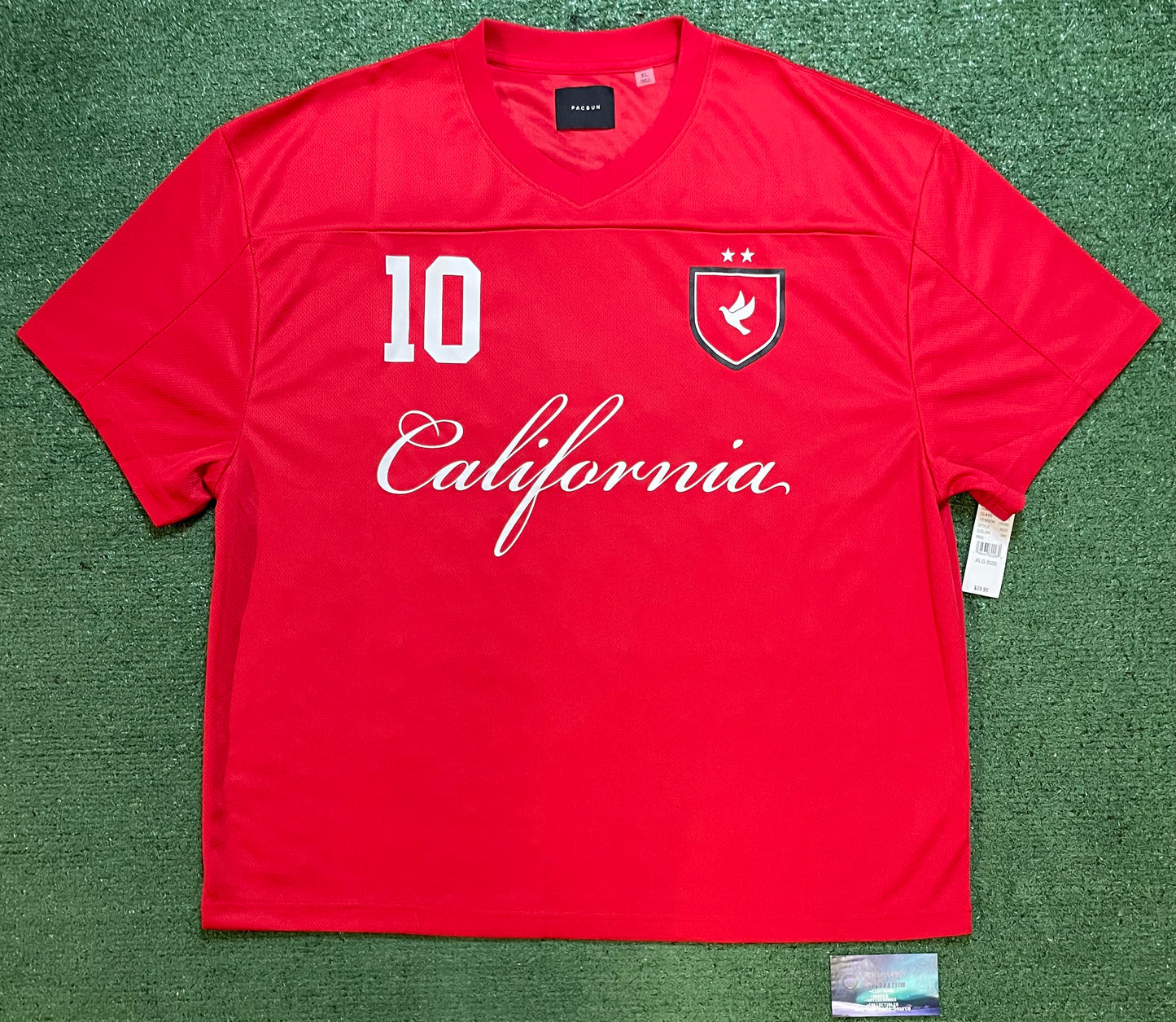 California mesh jersey