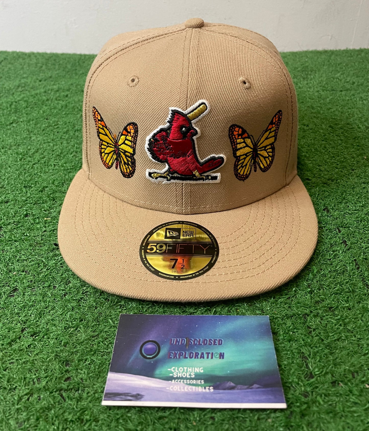Lord Fubu St. Louis cardinals World Series MLB hat