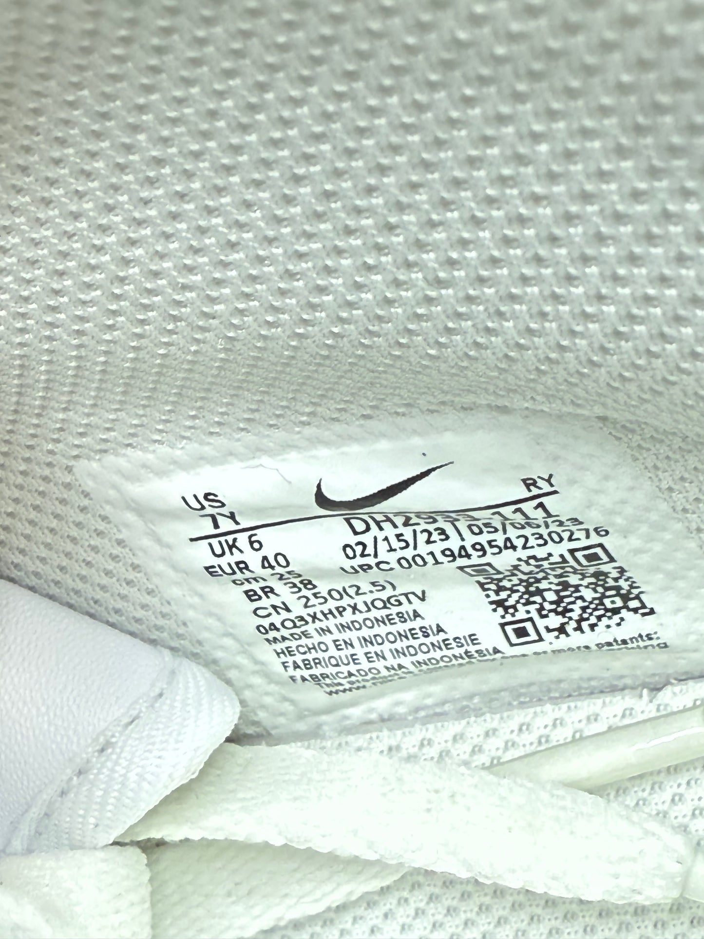 Nike Air Force 1 Mid White