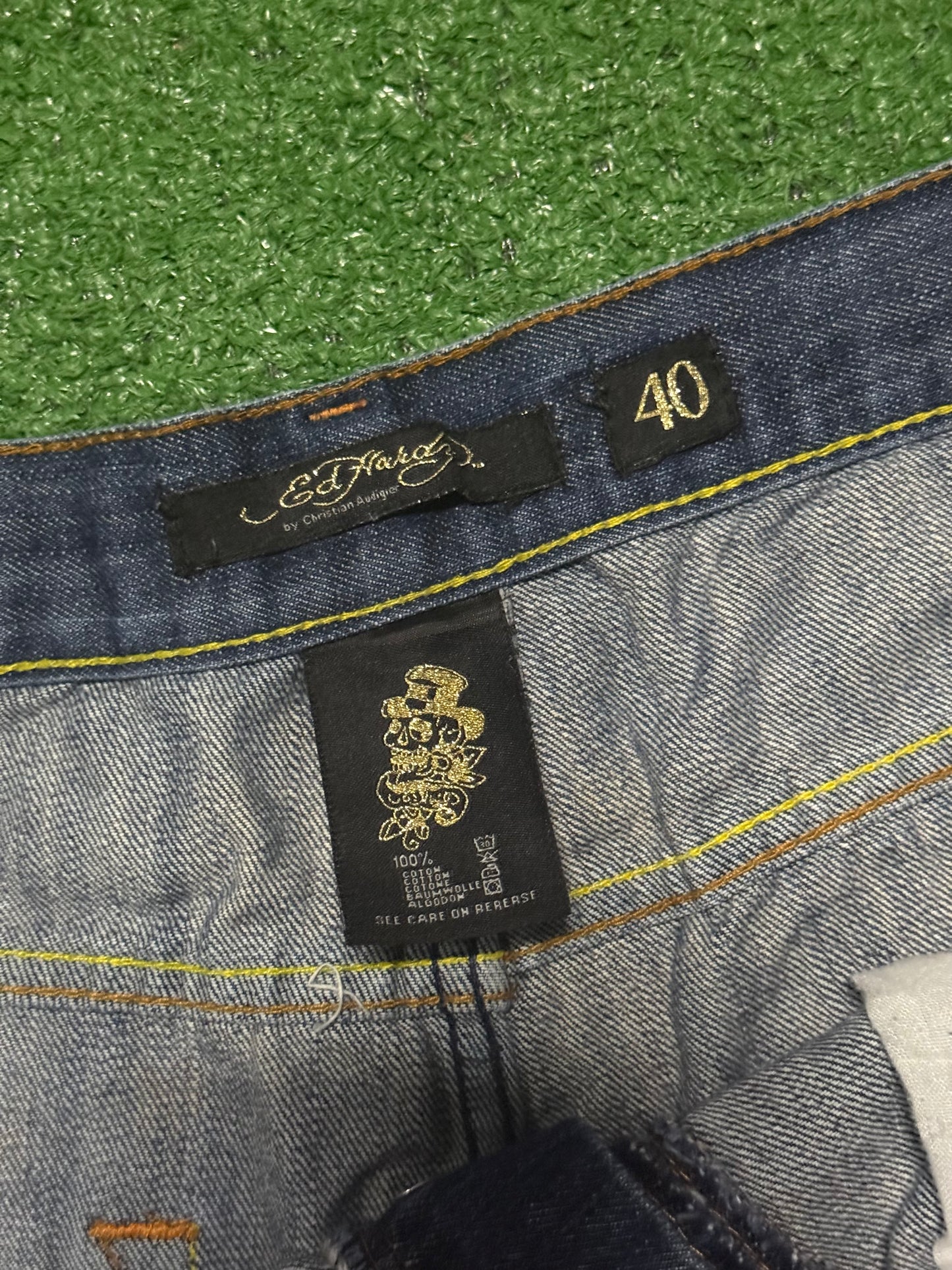 Vintage Ed Hardy Jeans