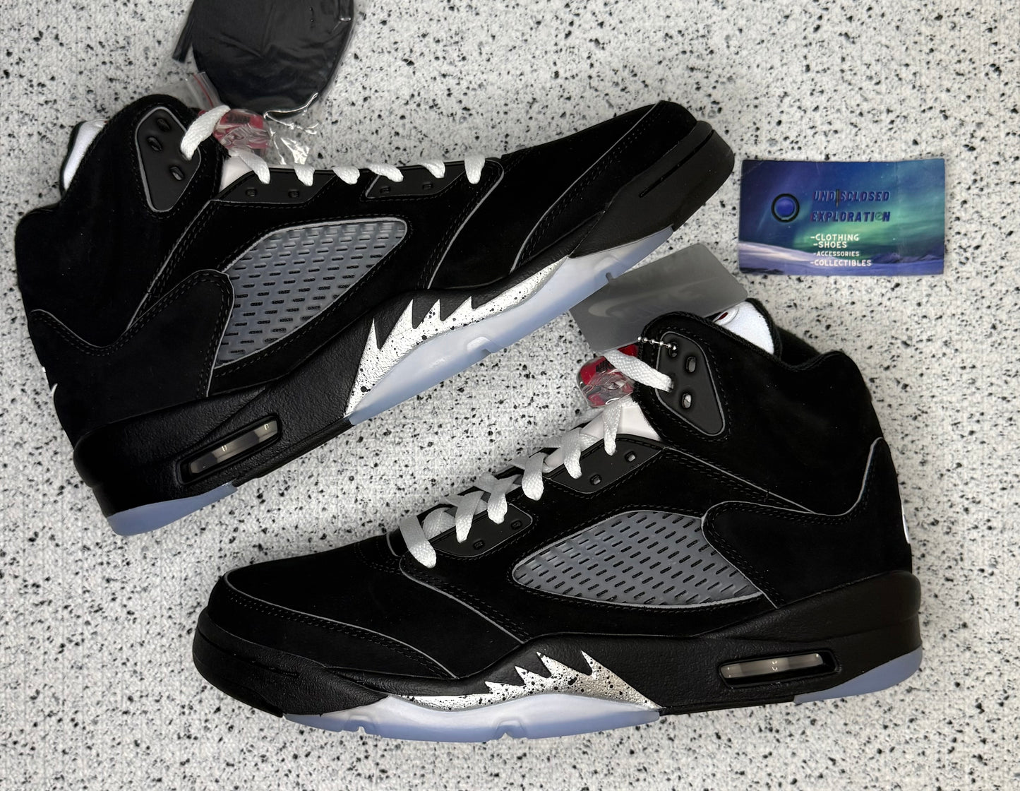 Jordan 5 Black Metallic