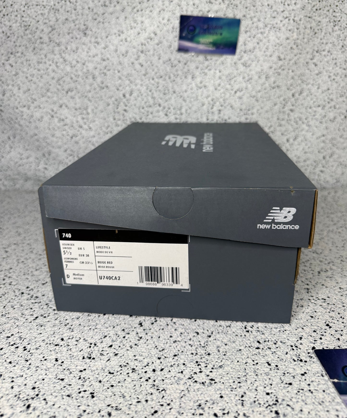 New Balance 740v2 Calia The Merlot Collection