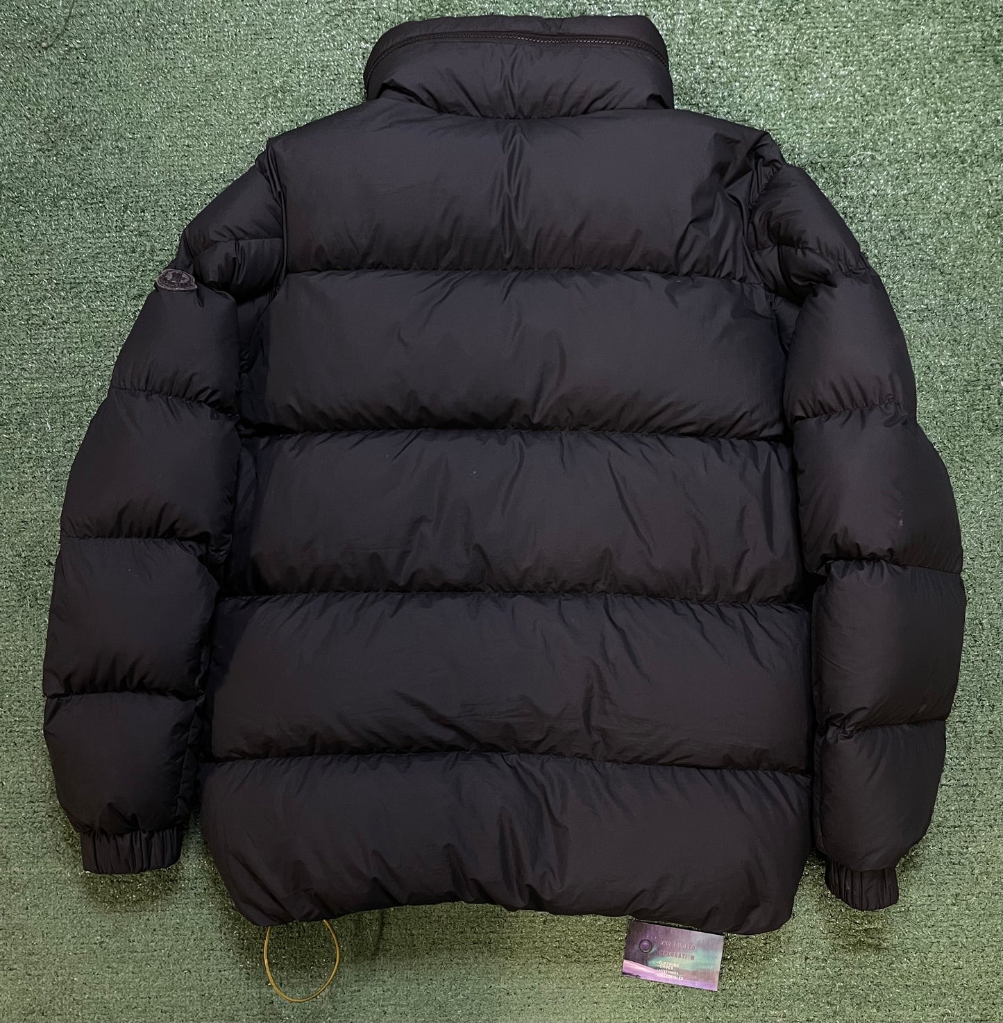 Moncler katmai black down jacket