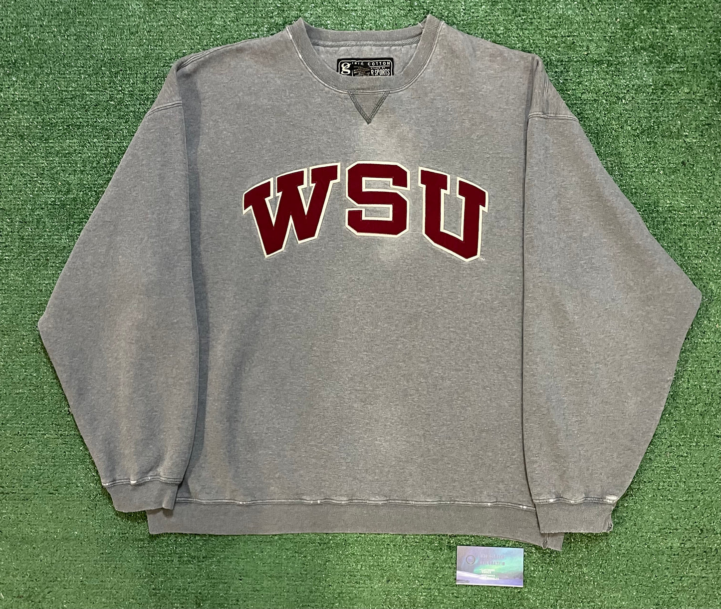 Vintage 1990s WSU Washington state university crewneck