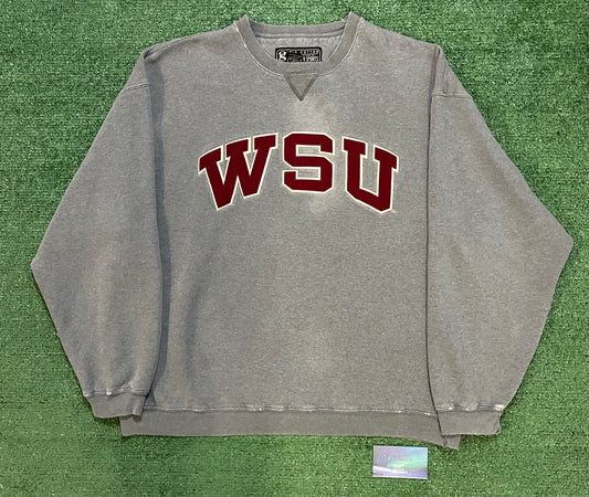 Vintage 1990s WSU Washington state university crewneck