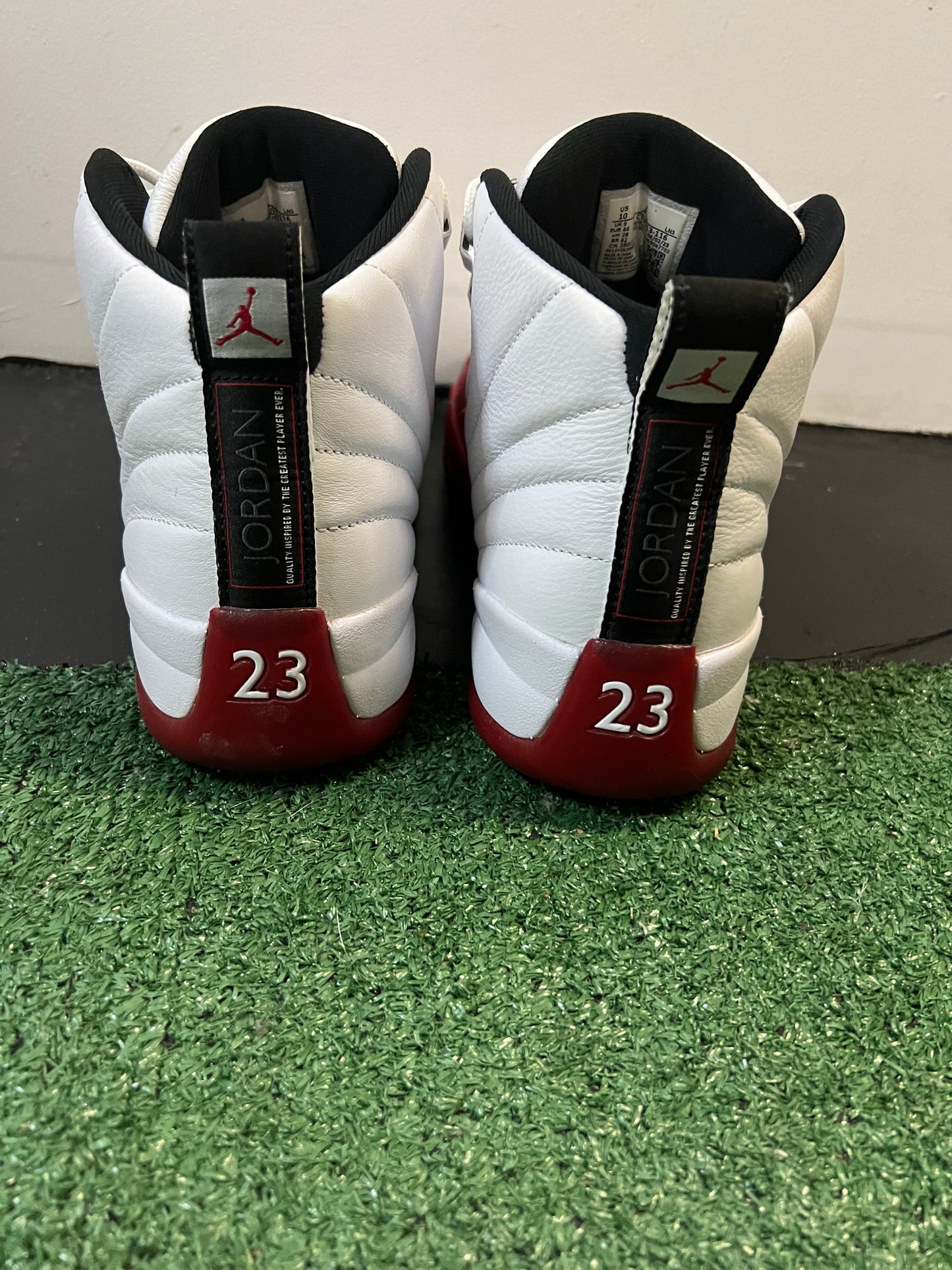 Jordan 12 cherry 2023 size 10men/11.5women