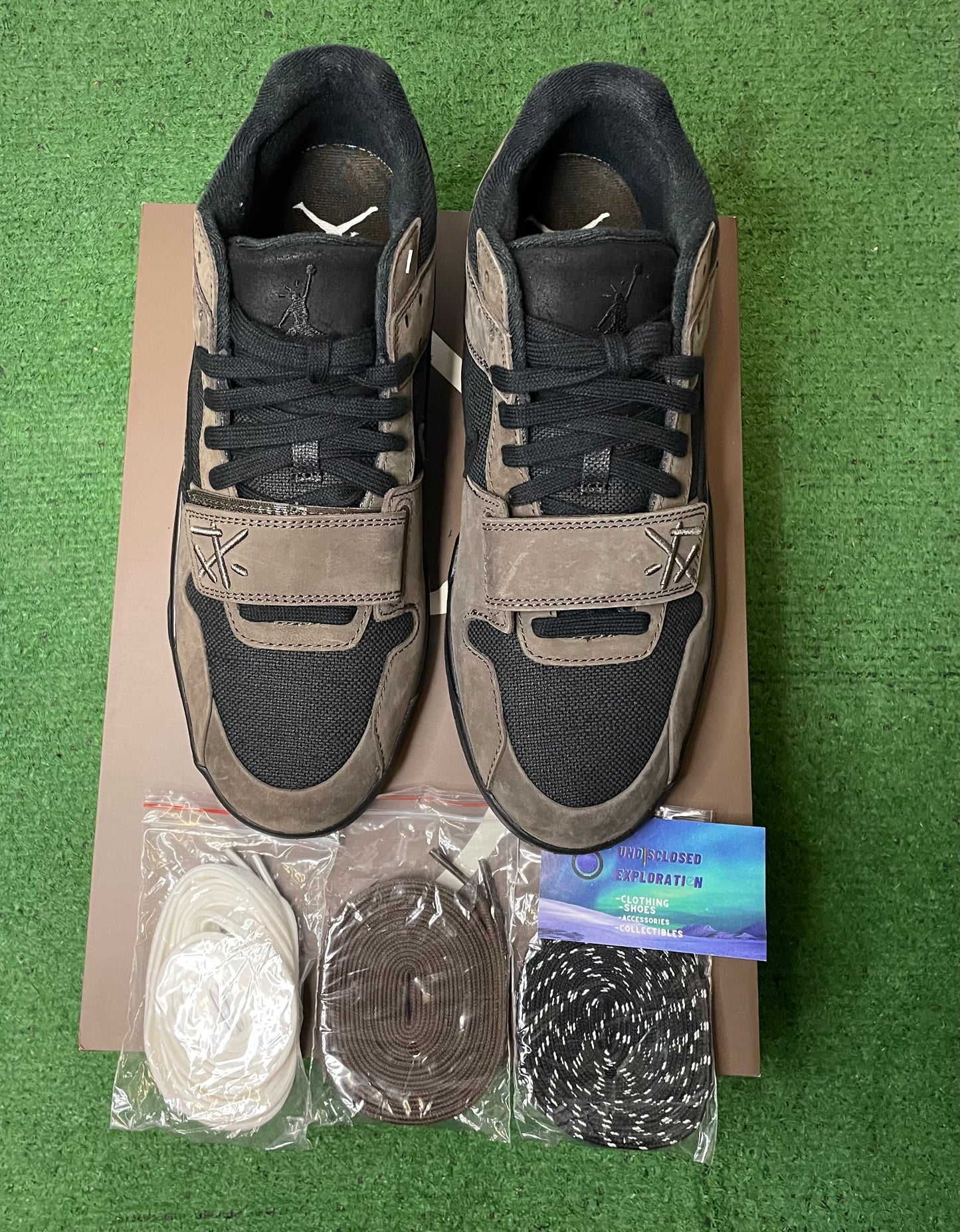 Travis scott jumpman jack trainer dark mocha