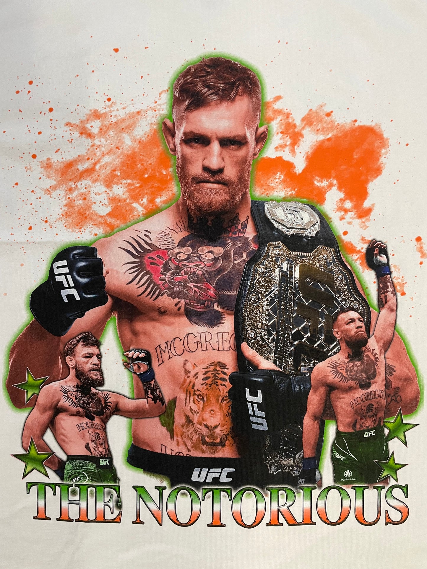 Conor McGregor The Notorious UFC tee