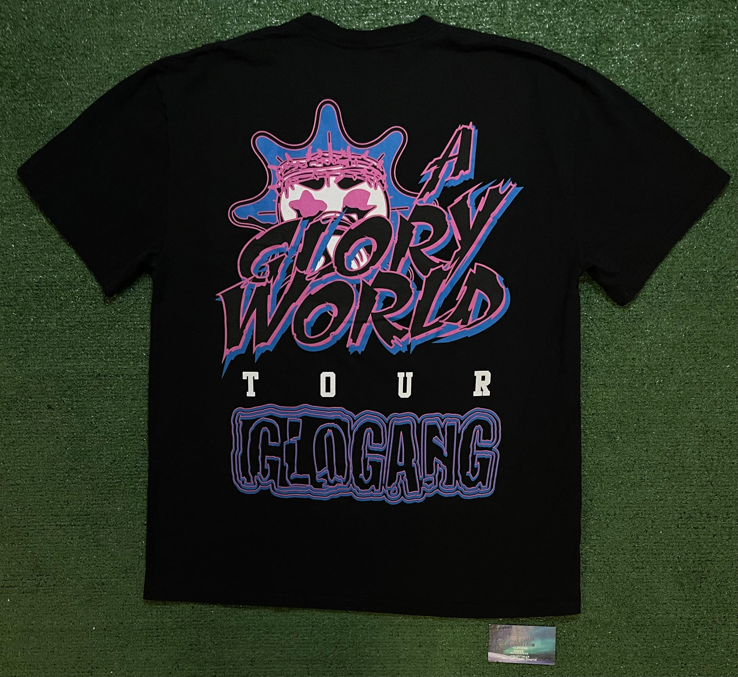 Glo Gang glory world tour tee