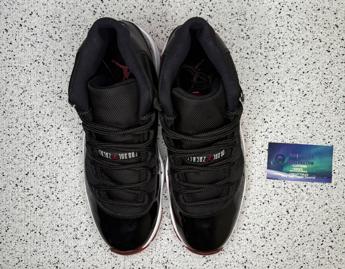 Jordan 11 Bred 2012