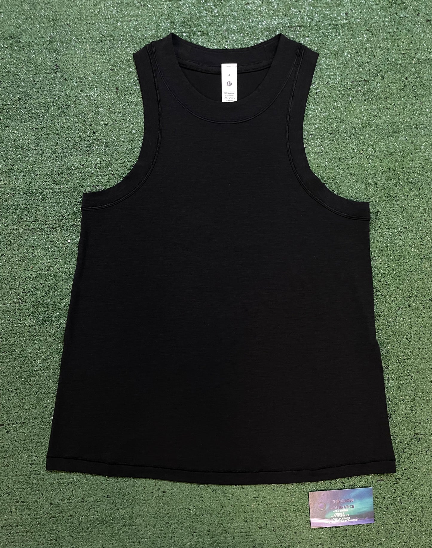 lululemon jersey training tank top