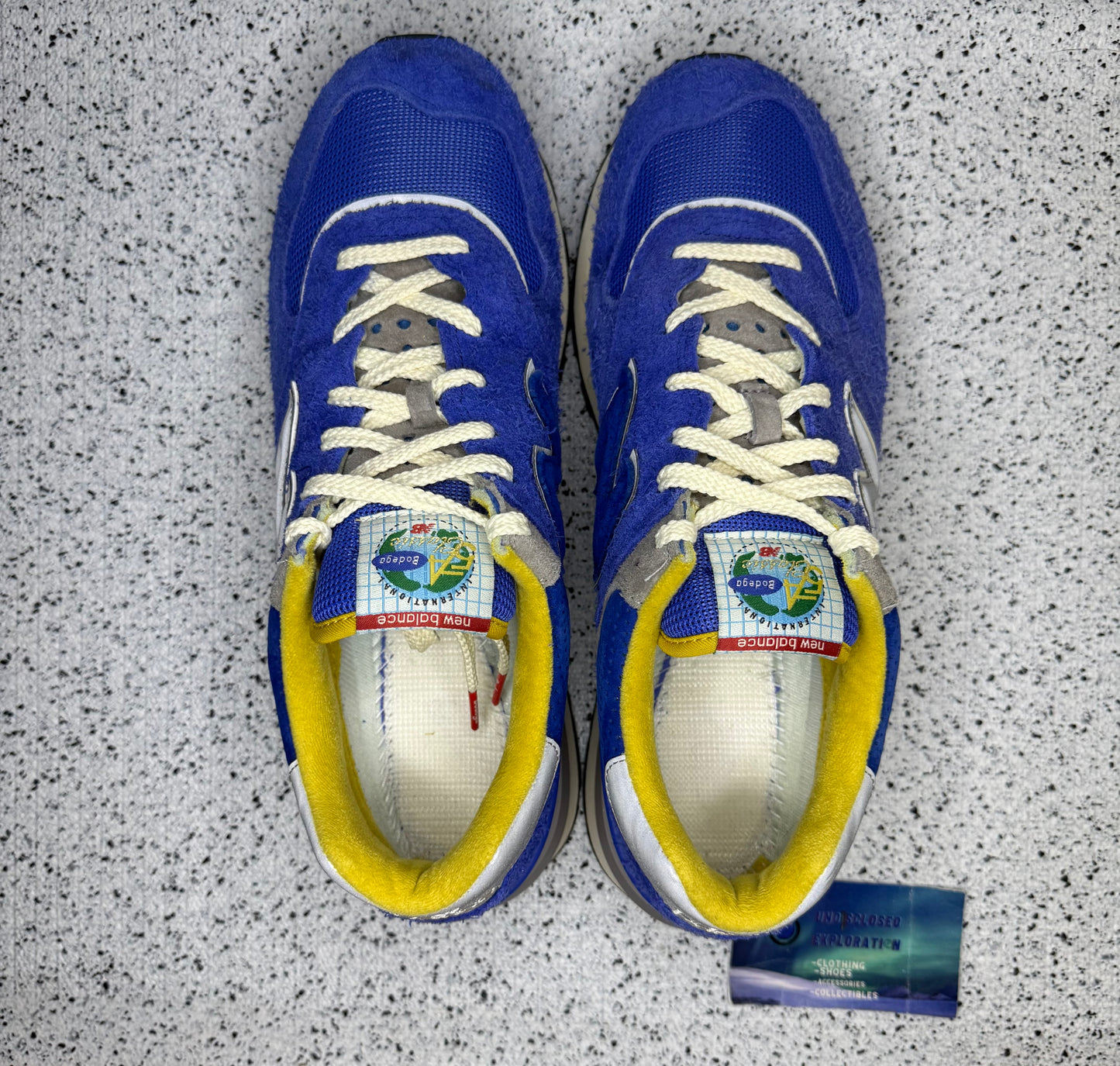 New Balance 574 Departure 10.5 Men/12 Women “Preowned”