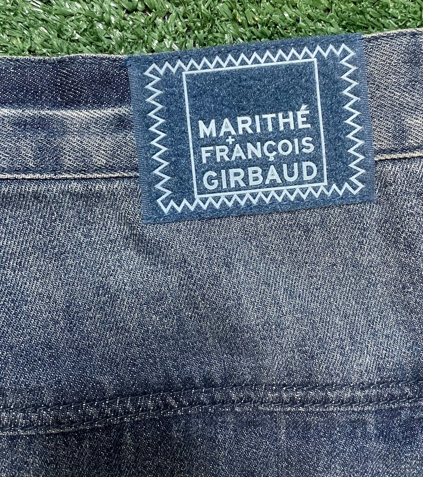 Vintage Marithe Francois Girbaud long Jean shorts