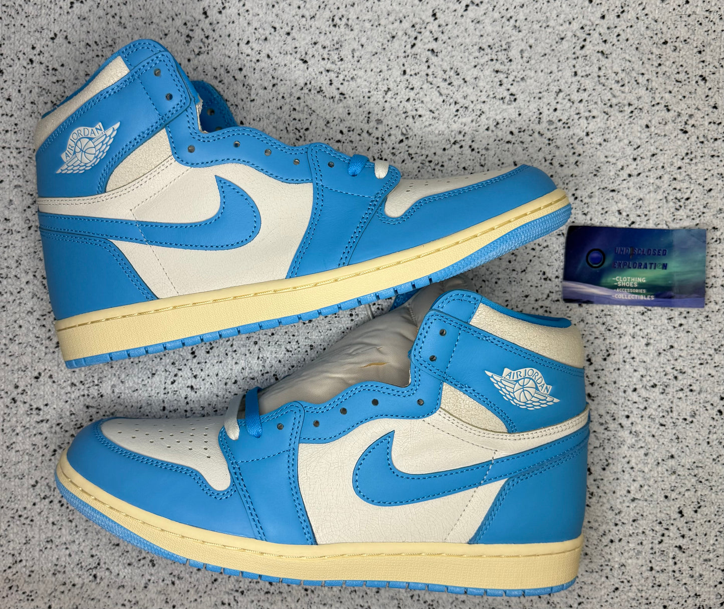 Jordan 1 UNC Reimagined