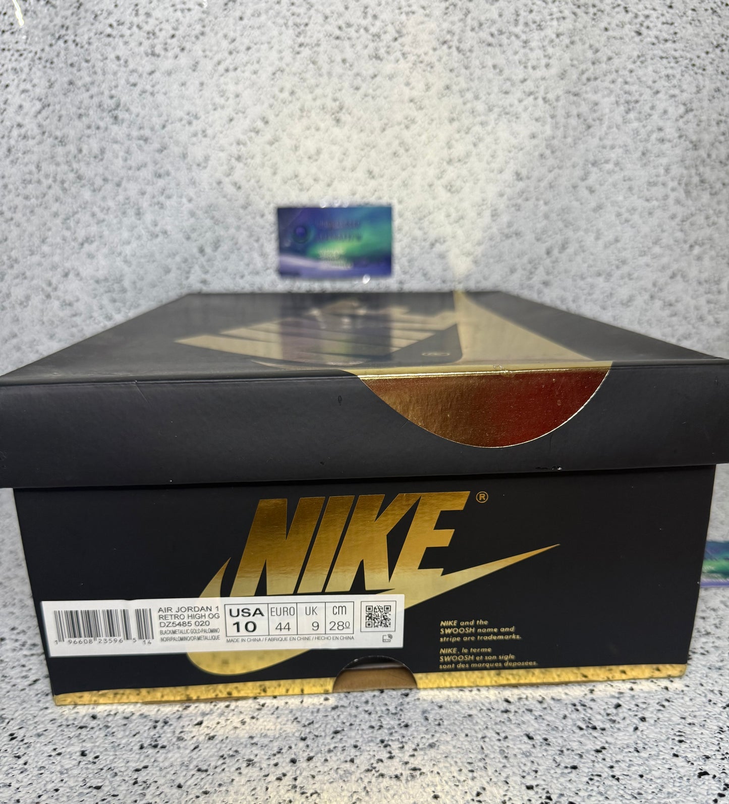 Jordan 1 Palomino 10 Men/11.5 Women “Preowned”