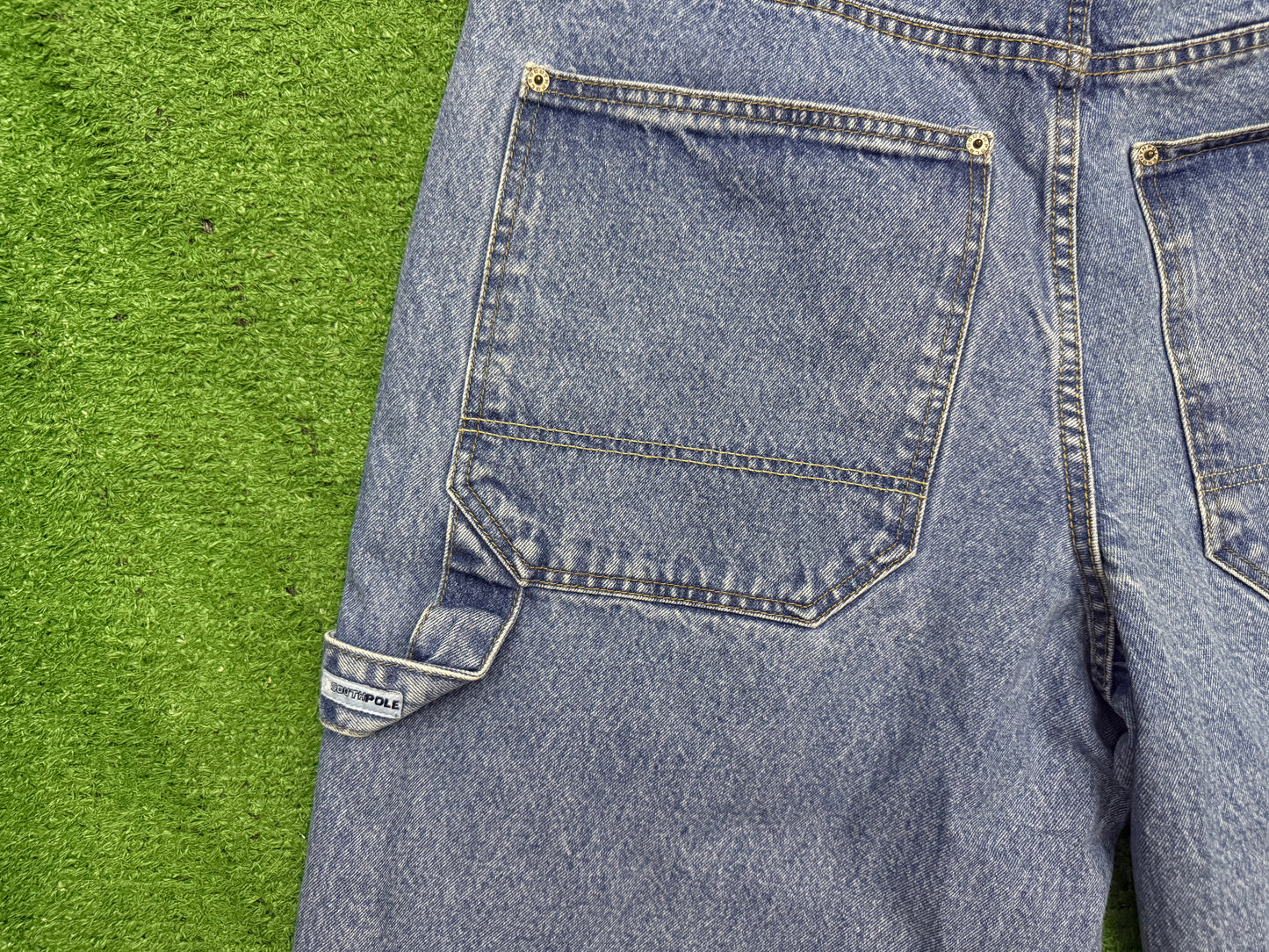 Vintage Y2K South Pole Jorts