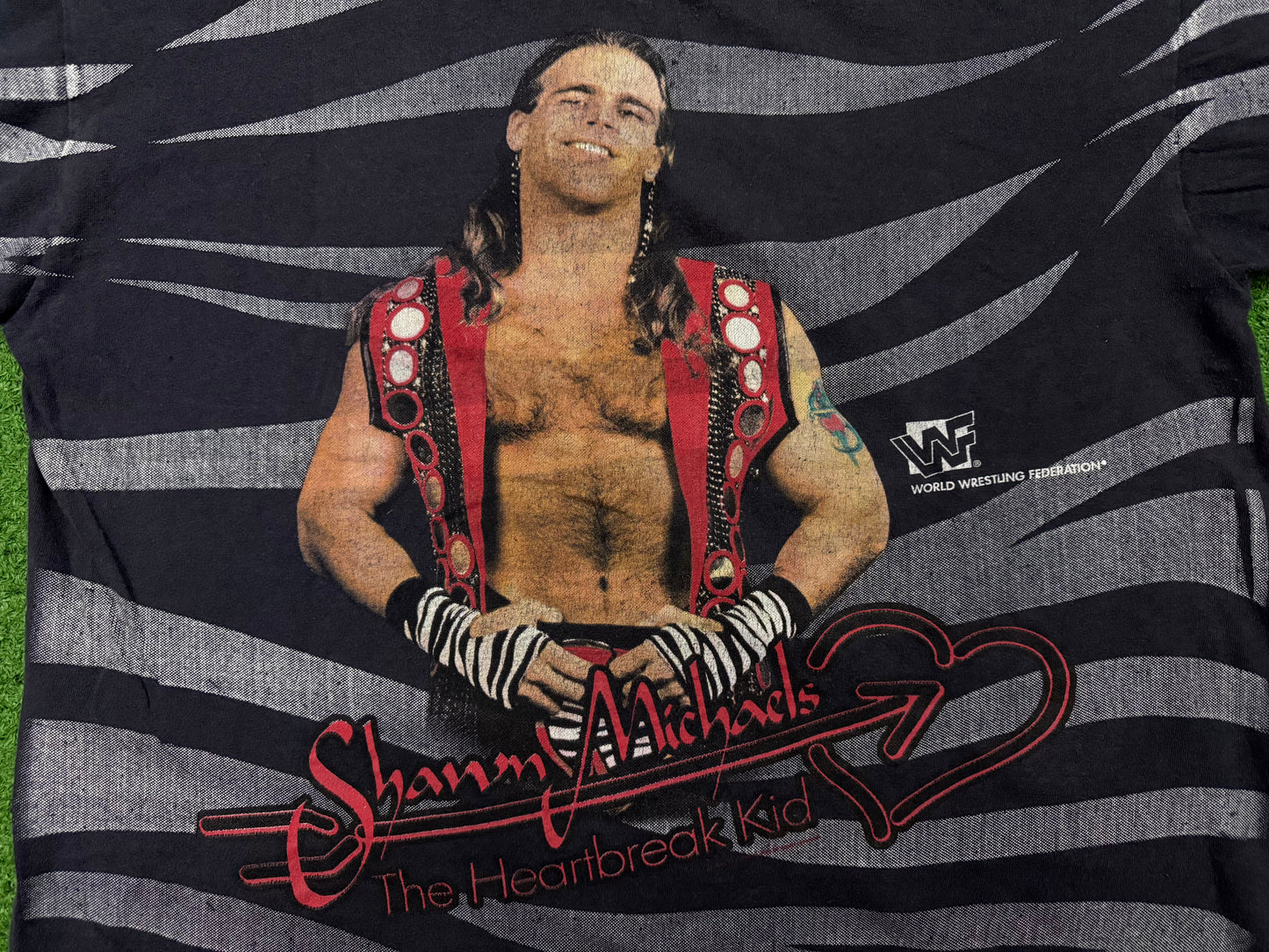 Vintage 90s Shawn Michaels WWF Shirt