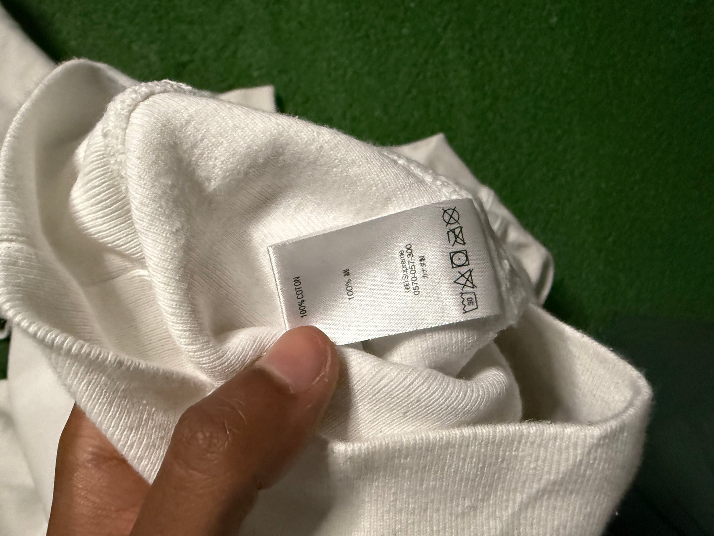 Supreme Small Box Hoodie White
