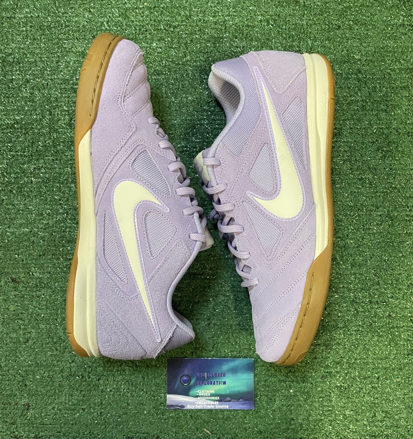 Nike gato hydragenas soft pearl size 10.5men/12women