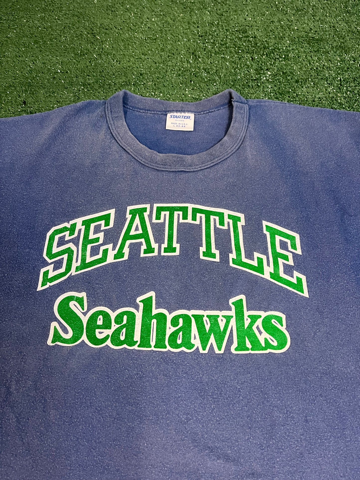 Vintage 1980s Seattle Seahawks tee