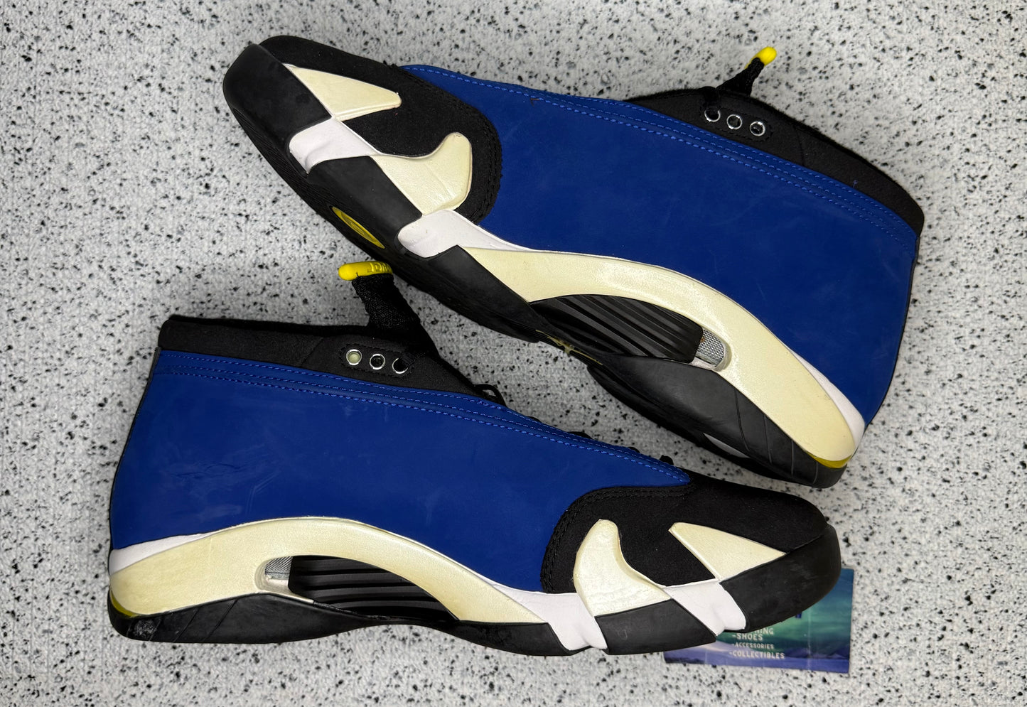 Jordan 14 Low Laney 11 Men/12.5 Women “Preowned”