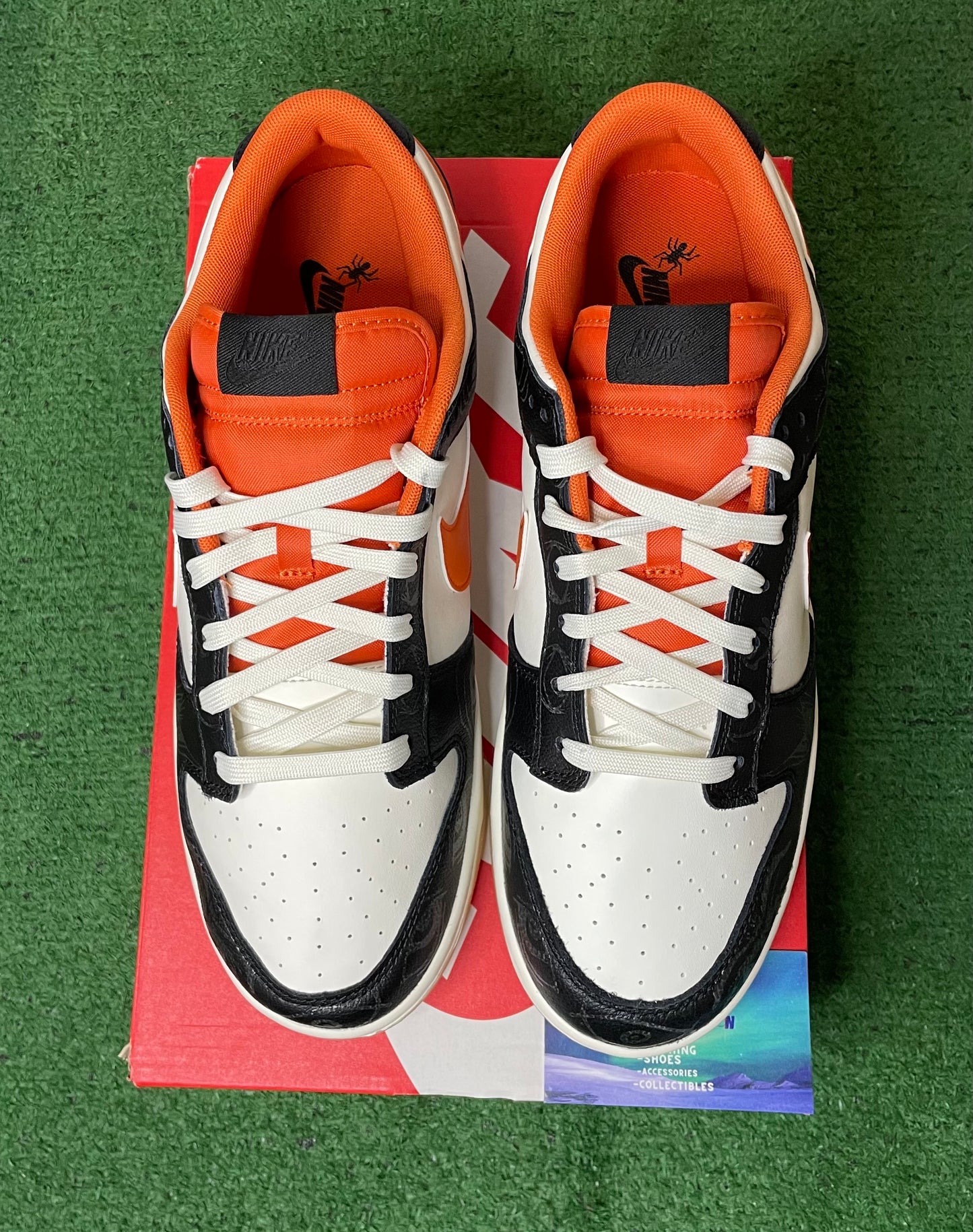 Nike dunk low premium Halloween 2021