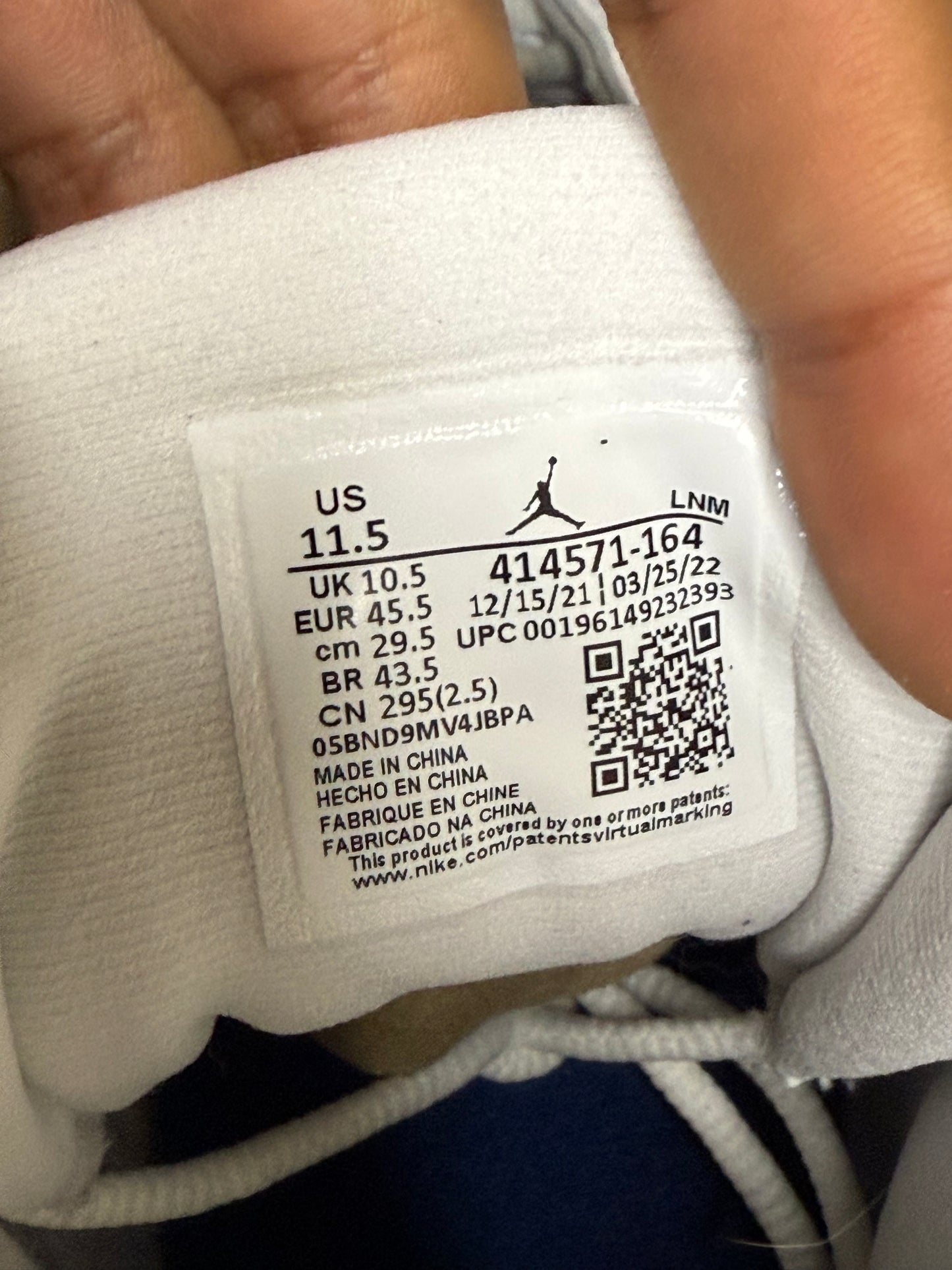 Jordan 13 French Blue 11.5 Men/13 Women “Preowned”