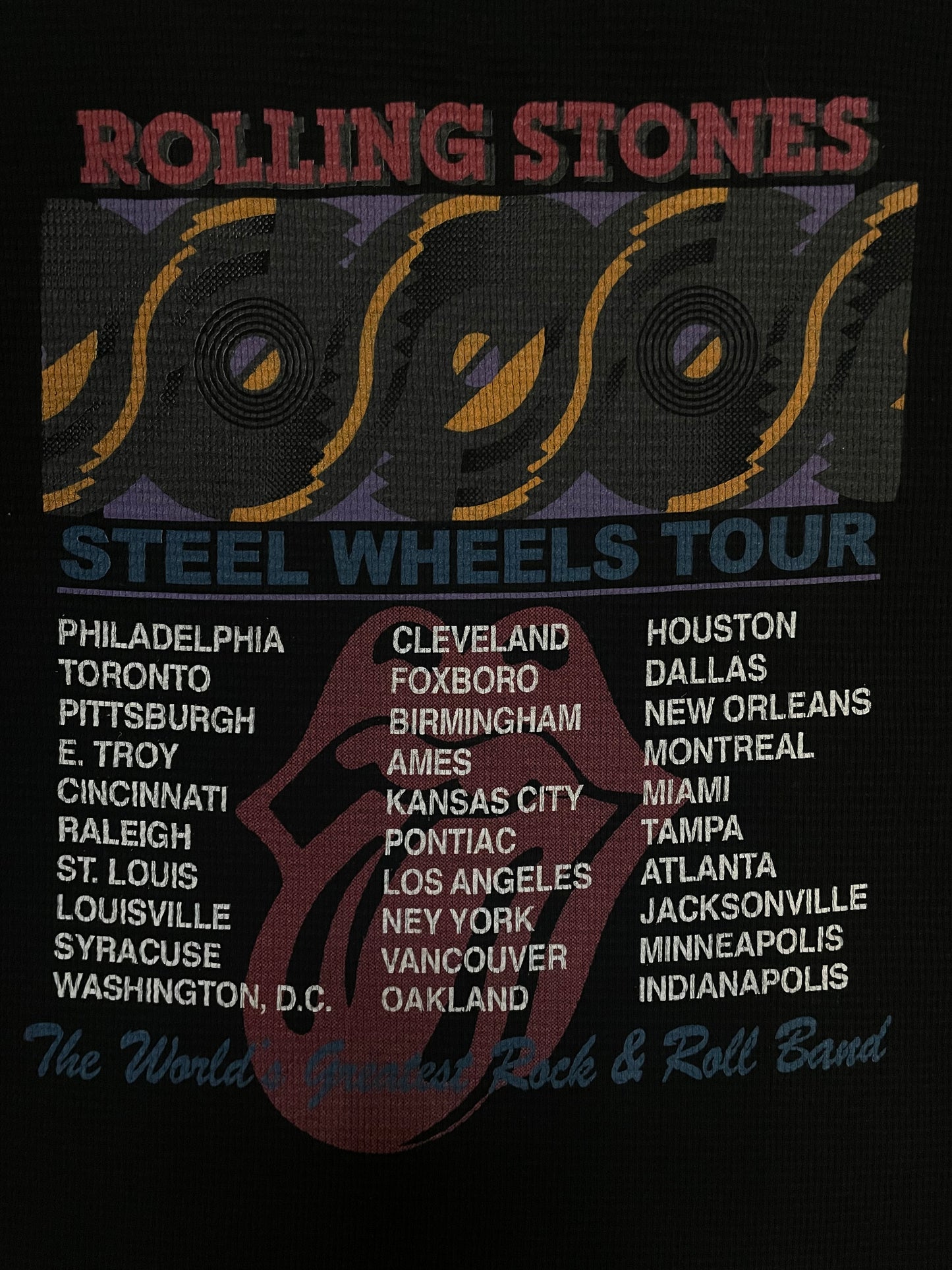 Gv gallery Rolling Stones thermal longsleeve