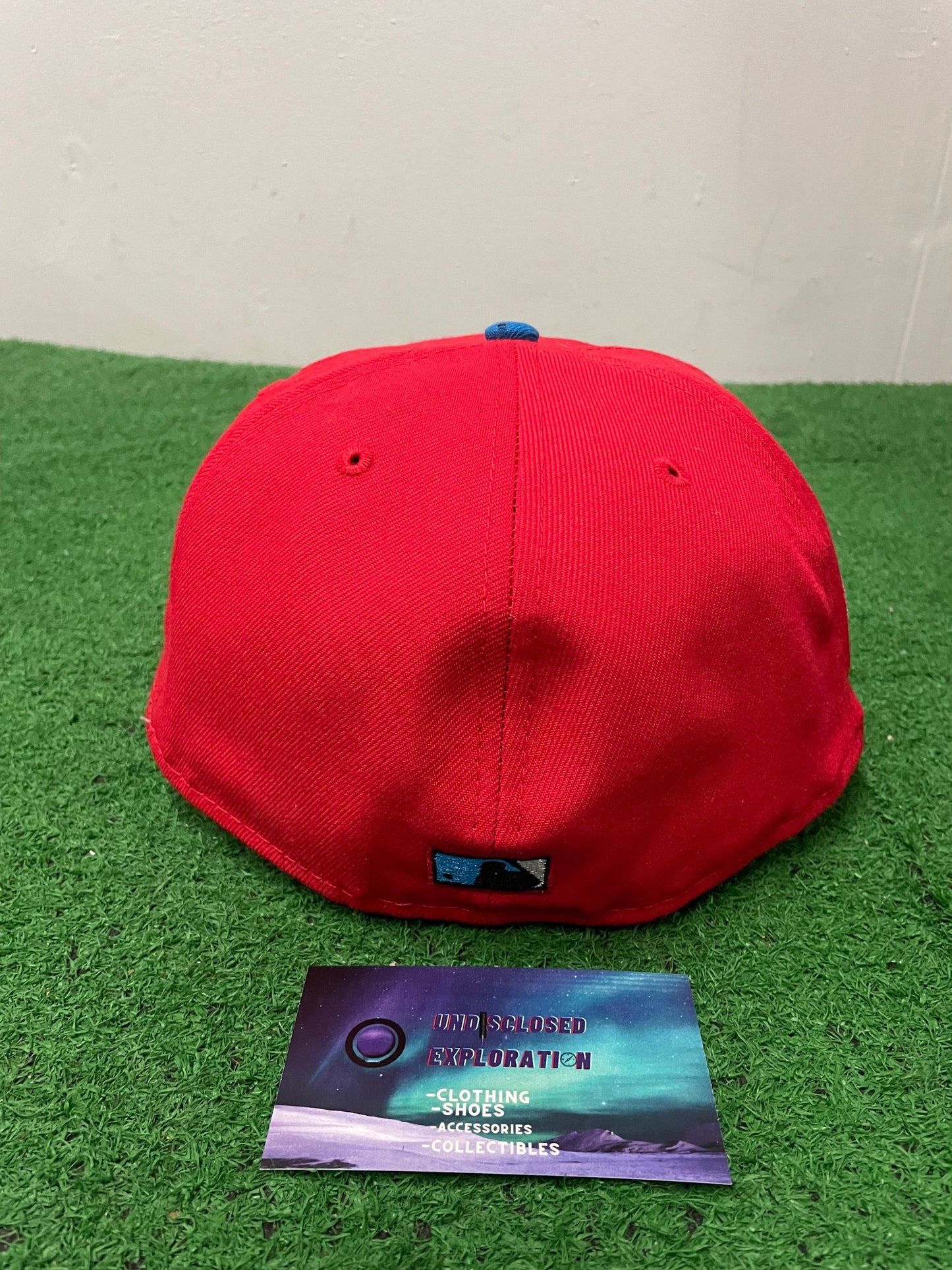 Seattle Mariners 35th anniversary building blocks new era hat