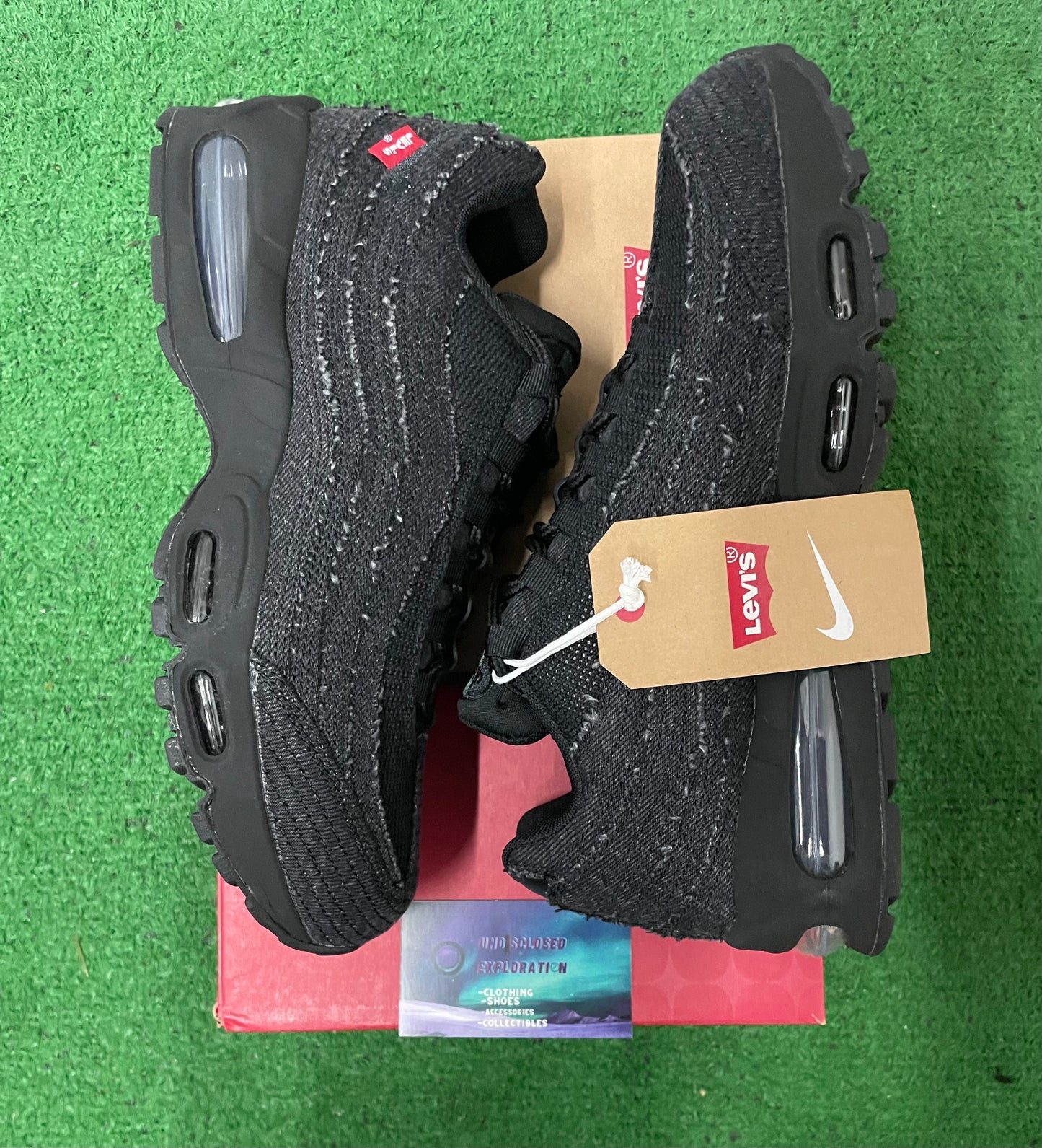 Nike air max 95 X Levi black
