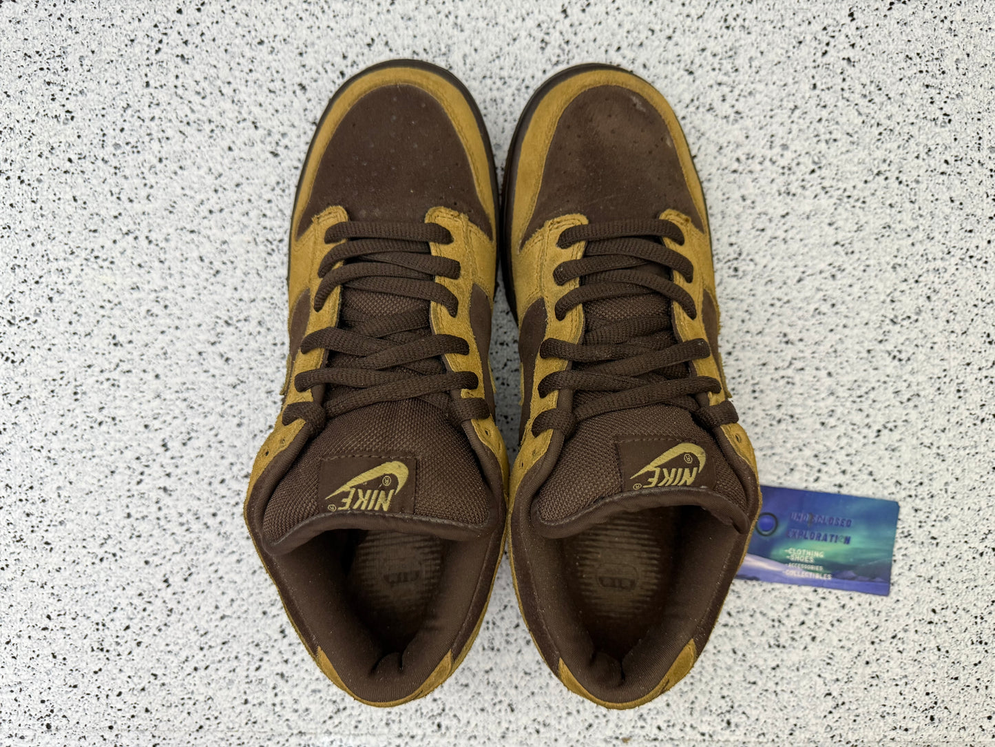 Nike Dunk Sb Low Brown Pack 9.5 Men/11 Women “Preowned”
