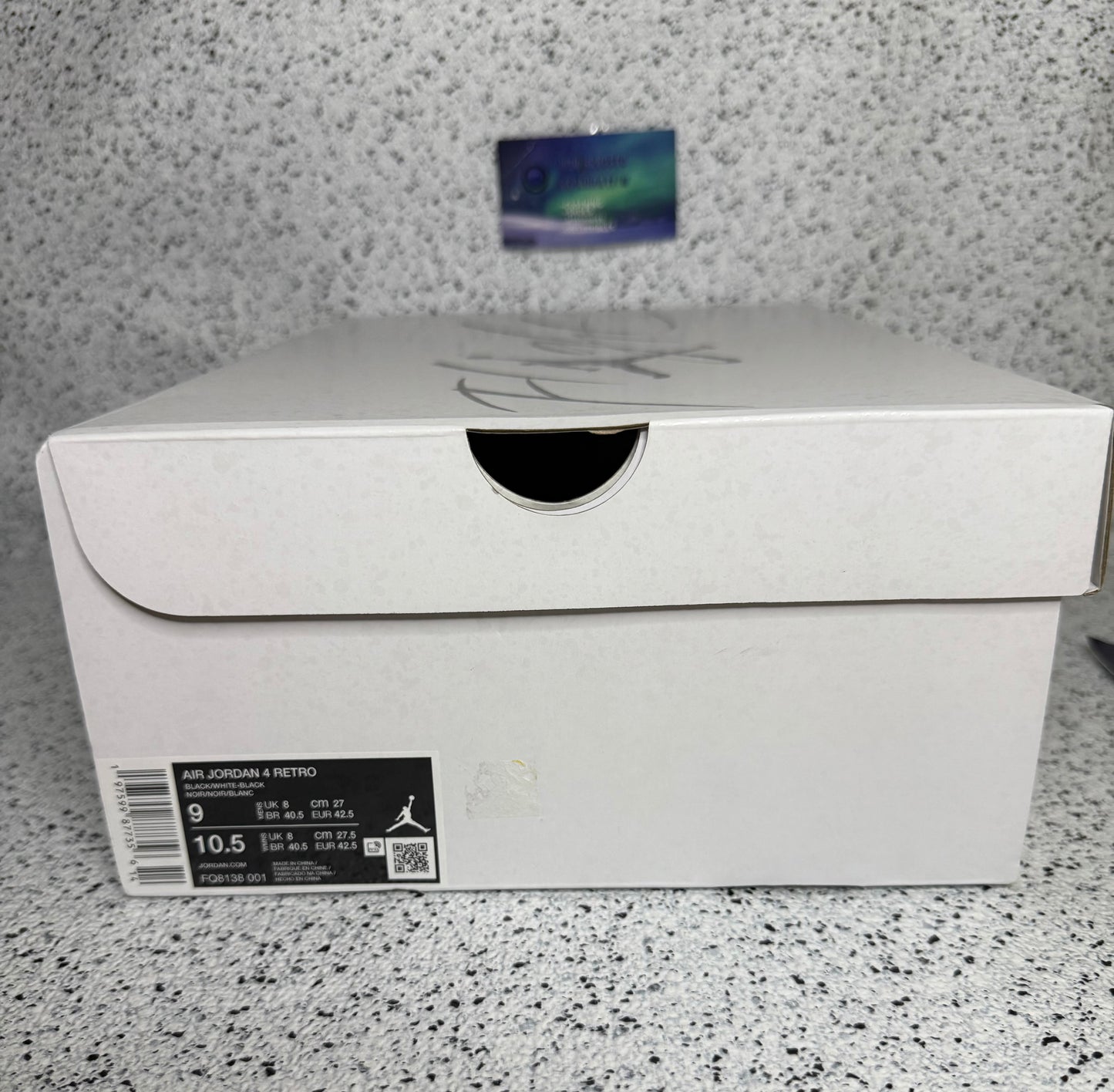 Jordan 4 White Thunder