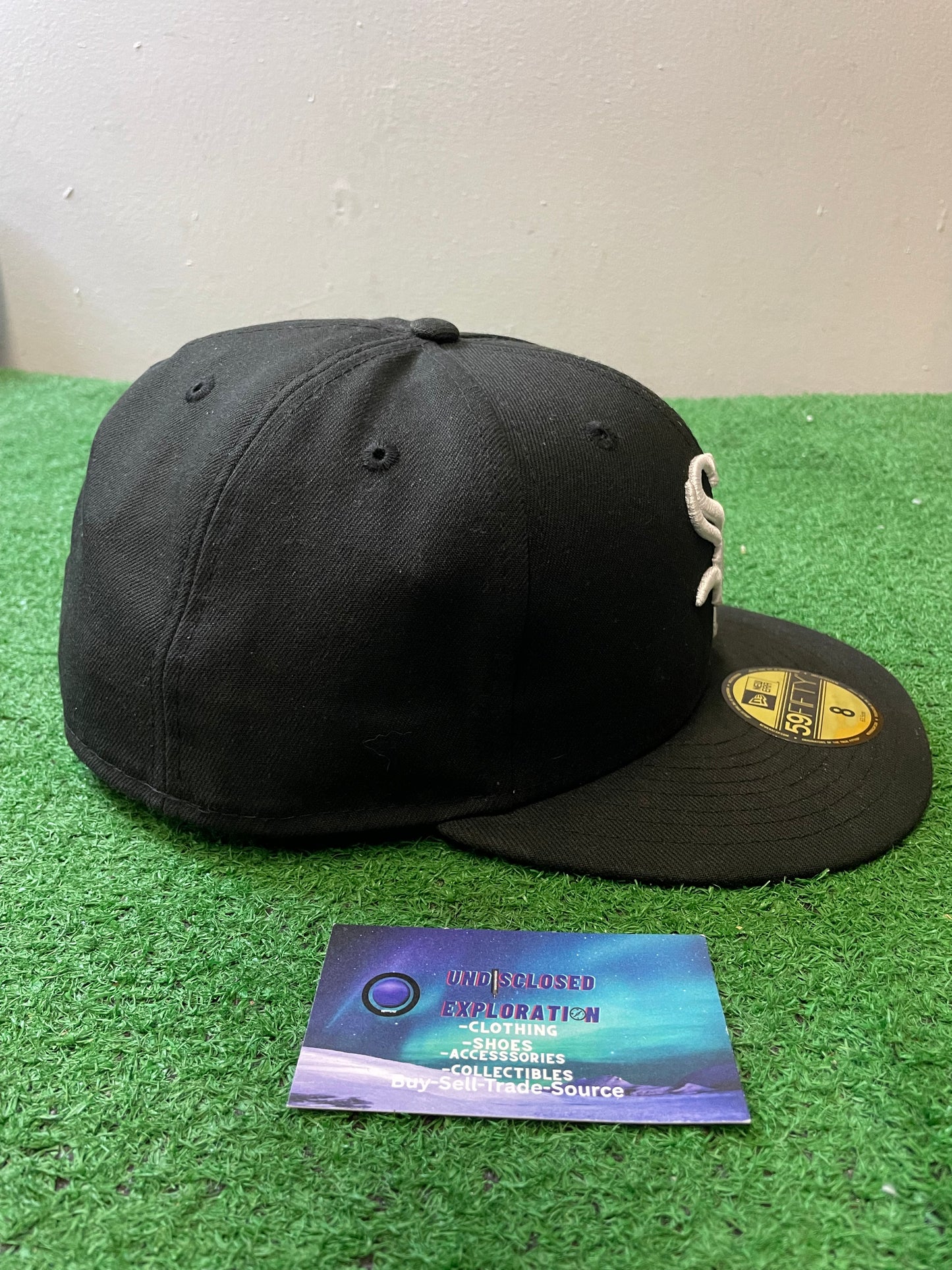 Chicago white Sox MLB New Era fitted hat