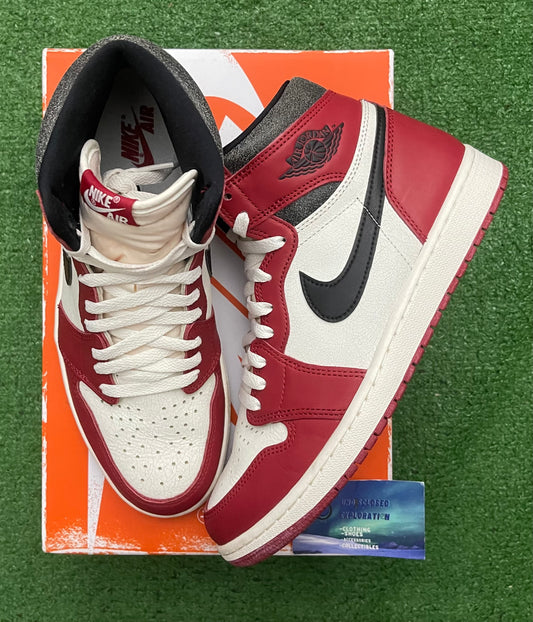 Jordan 1 Lost and Found Chicago 10.5 Men/12 Women “Preowned”