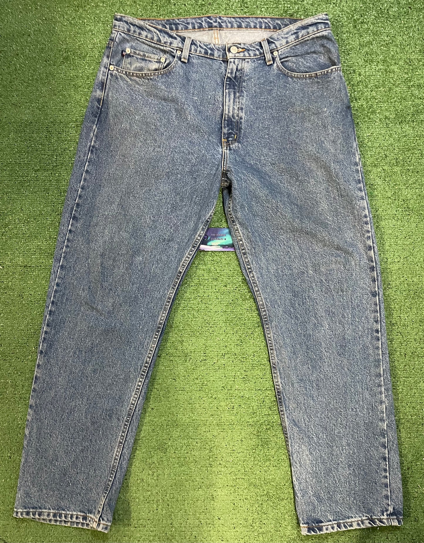 Vintage Polo Ralph Lauren blue denim jeans
