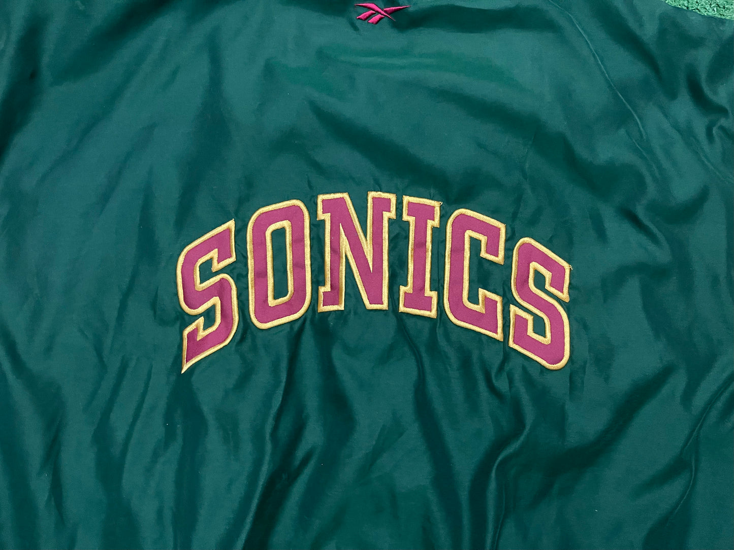 Vintage Seattle Super Sonics Jacket