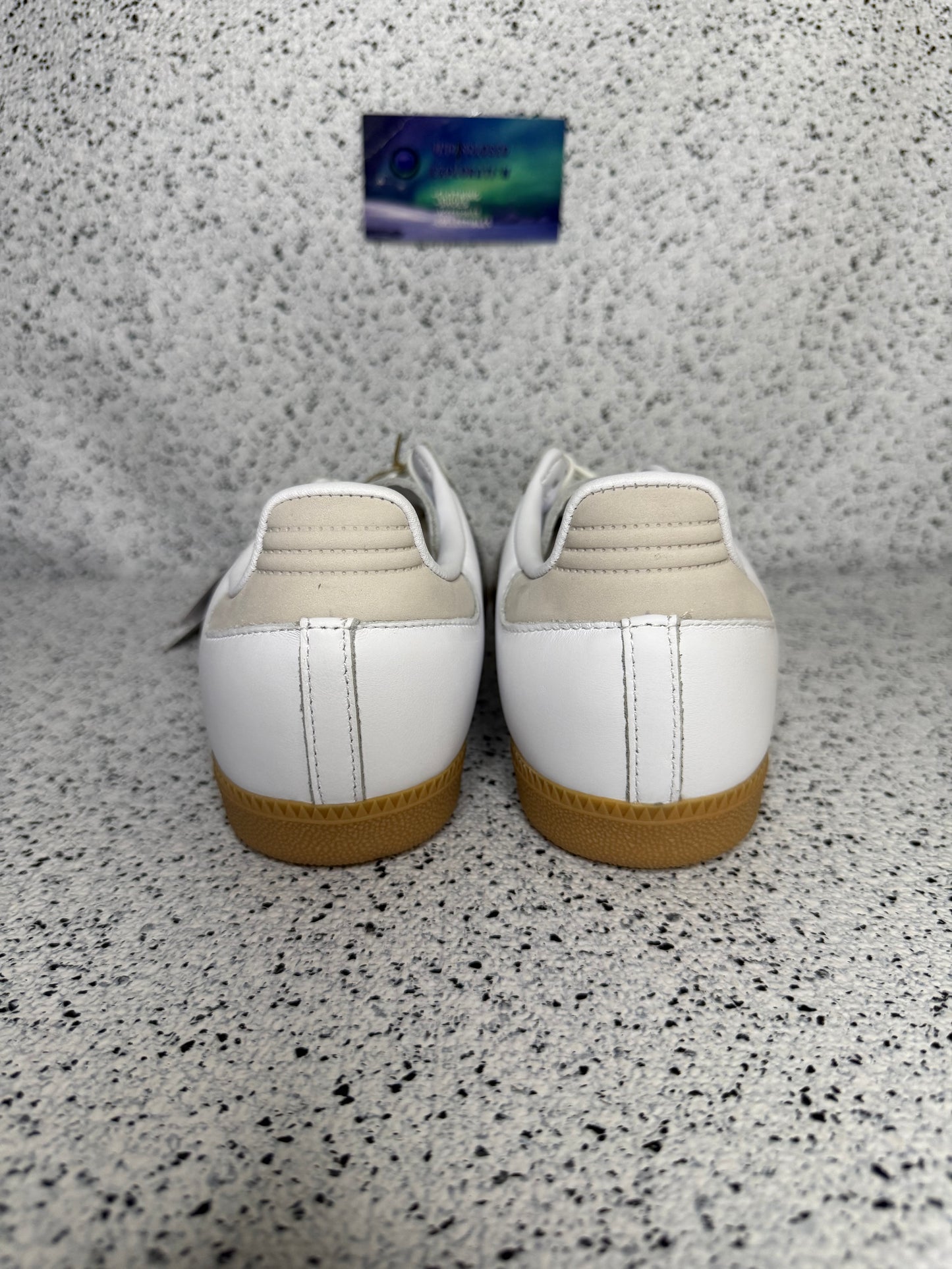 Adidas Samba Og White Silver